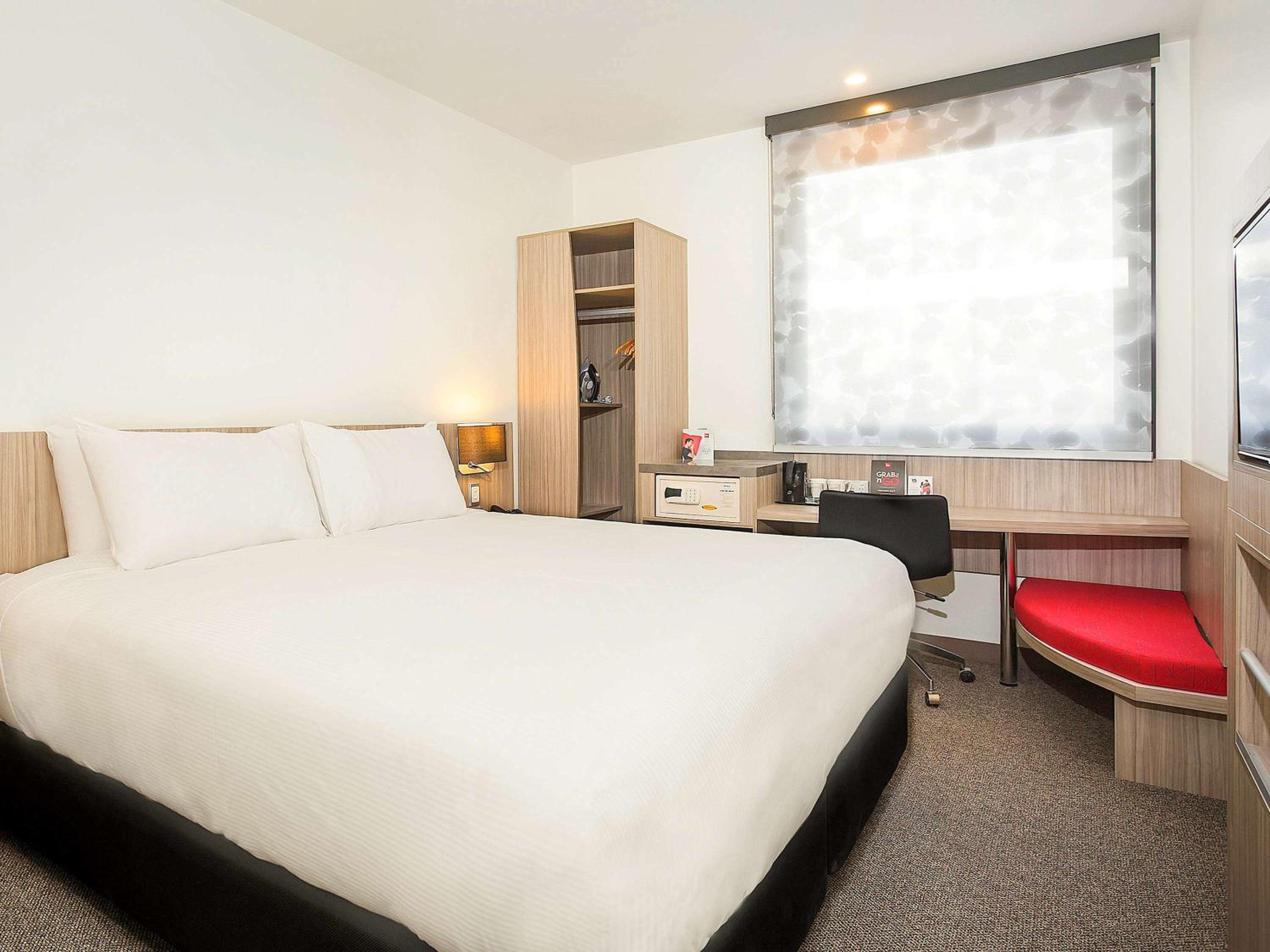 غرفة تنفيذية بسرير كينج وسرير كوين في طابق مرتفع، Ibis Mackay 3/9