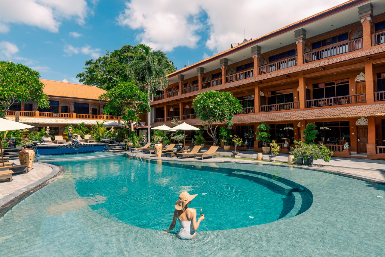 Wina Holiday Villa in Kuta (Bali)