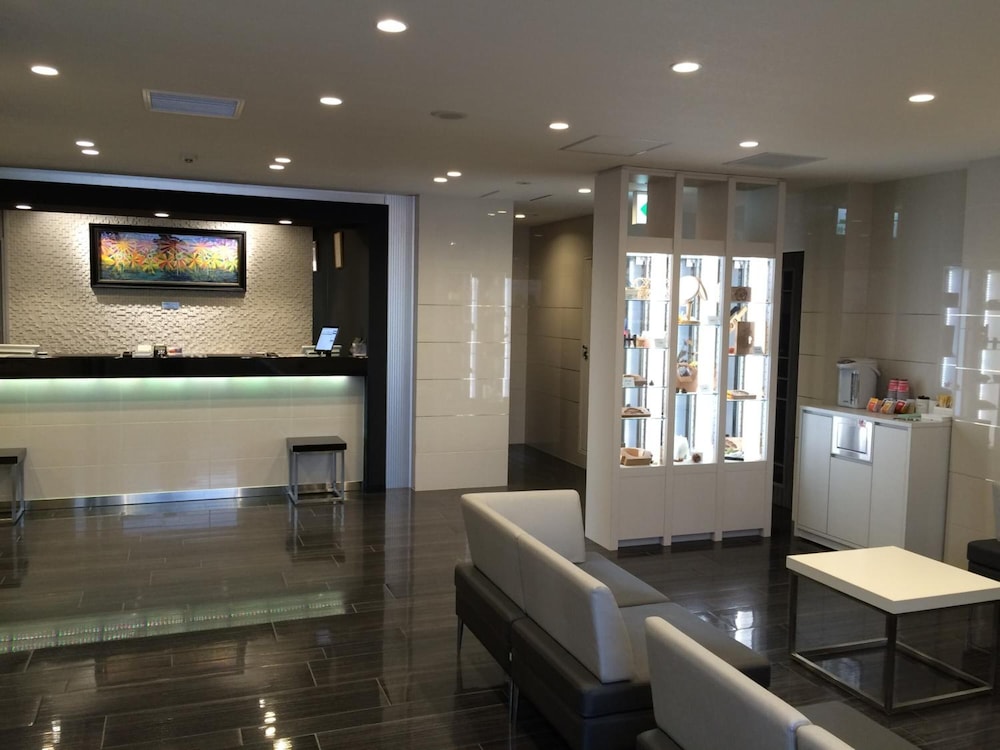 Lobby at JR East Hotel Mets Nagaoka (ex. Hotel Mets Nagaoka), NAGAOKA - NIIGATA PREFECTURE