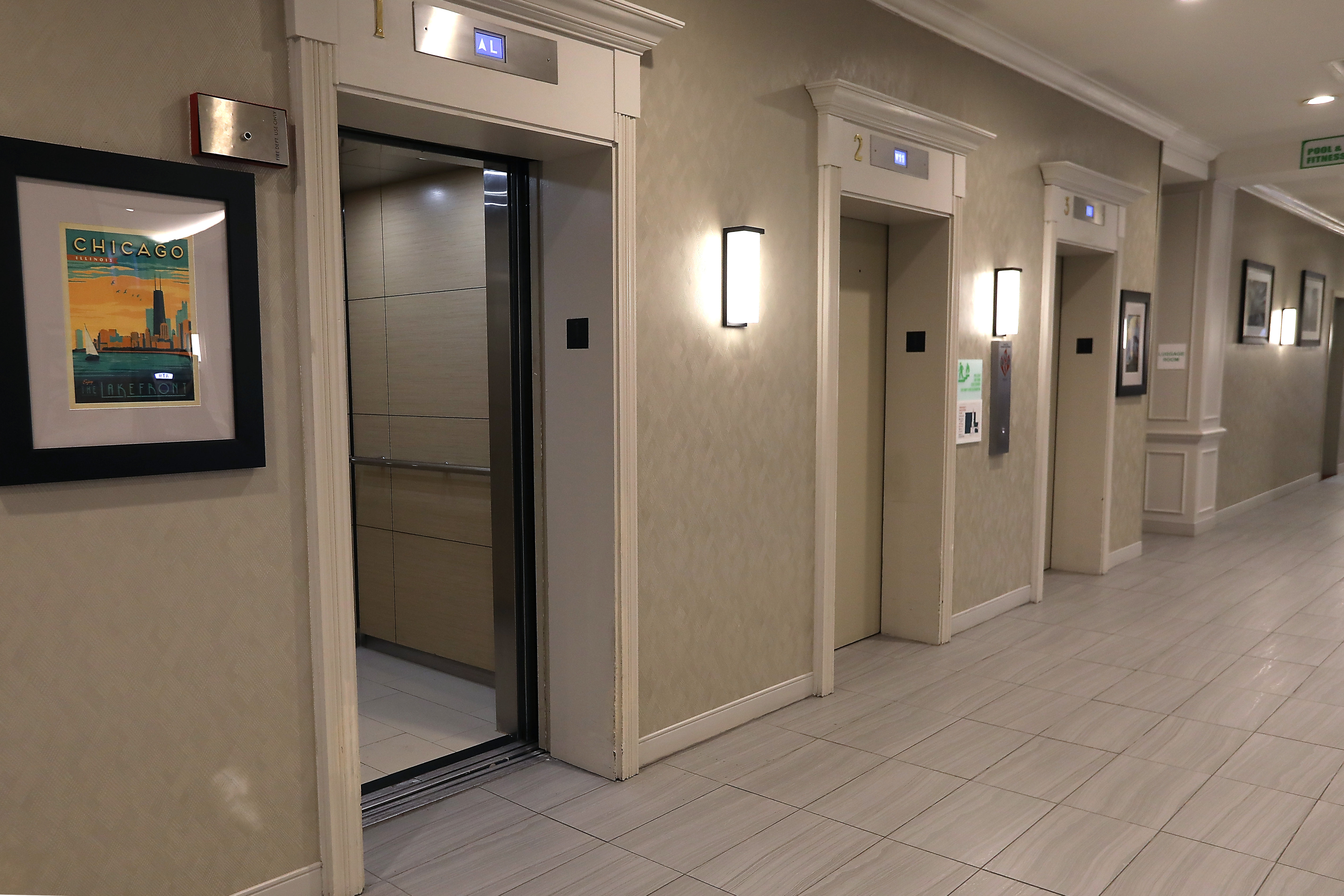 Holiday Inn Chicago O'Hare 37/71