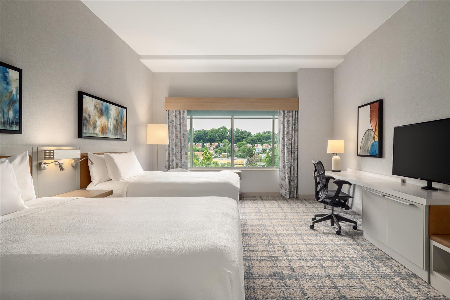 Premium, 2 Queen Beds