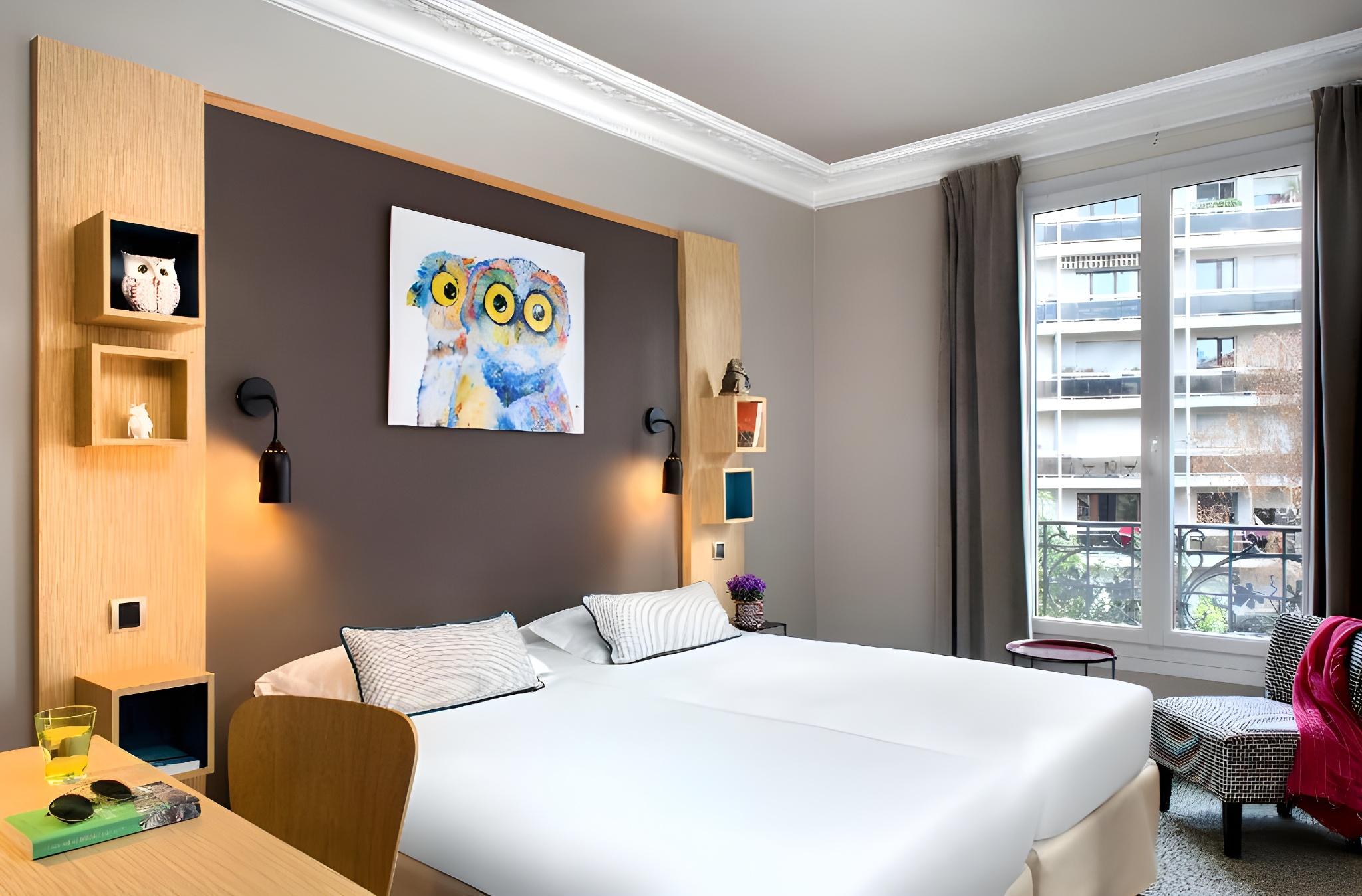 غرفة تنفيذية مفردة، Chouette Hotel 5/5