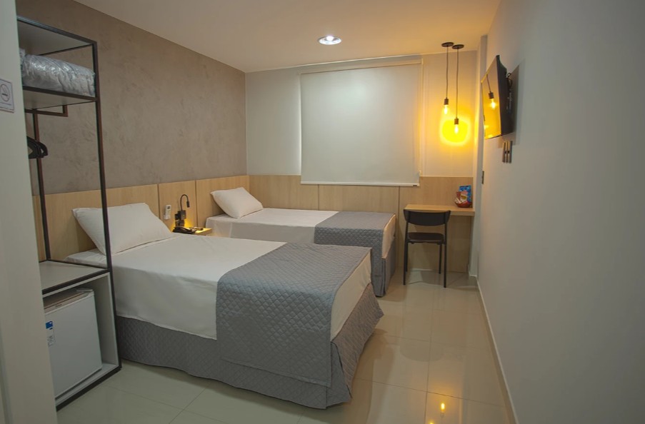 Standard, Twin Beds