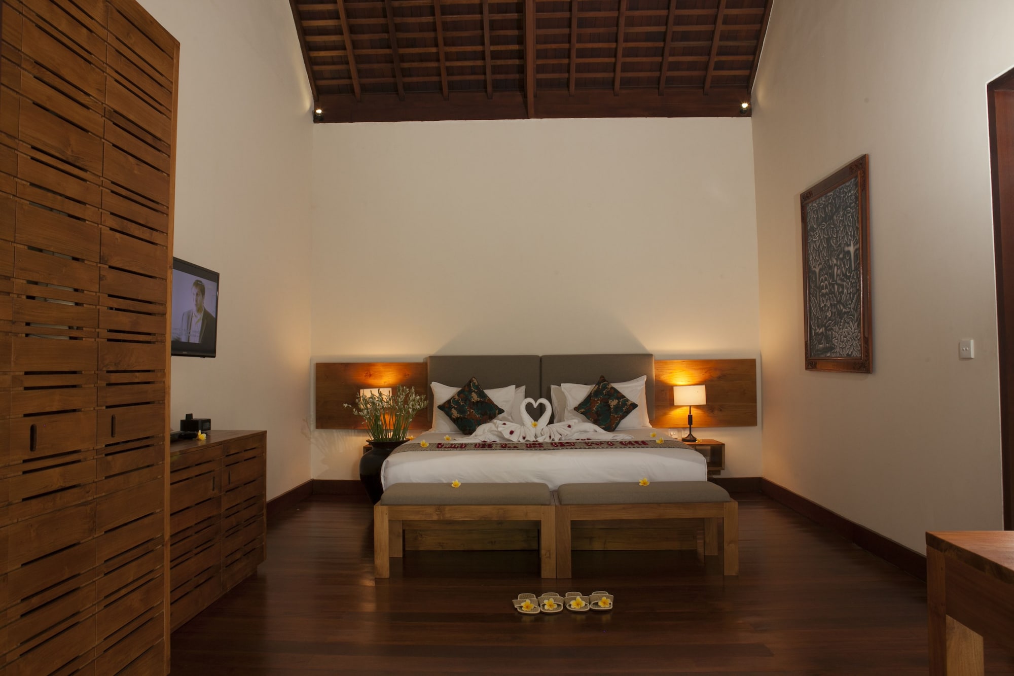 2 Bedrooms, Deluxe, Villa, 1 Double and 1 Single Bed, Greenery View, Private Pool