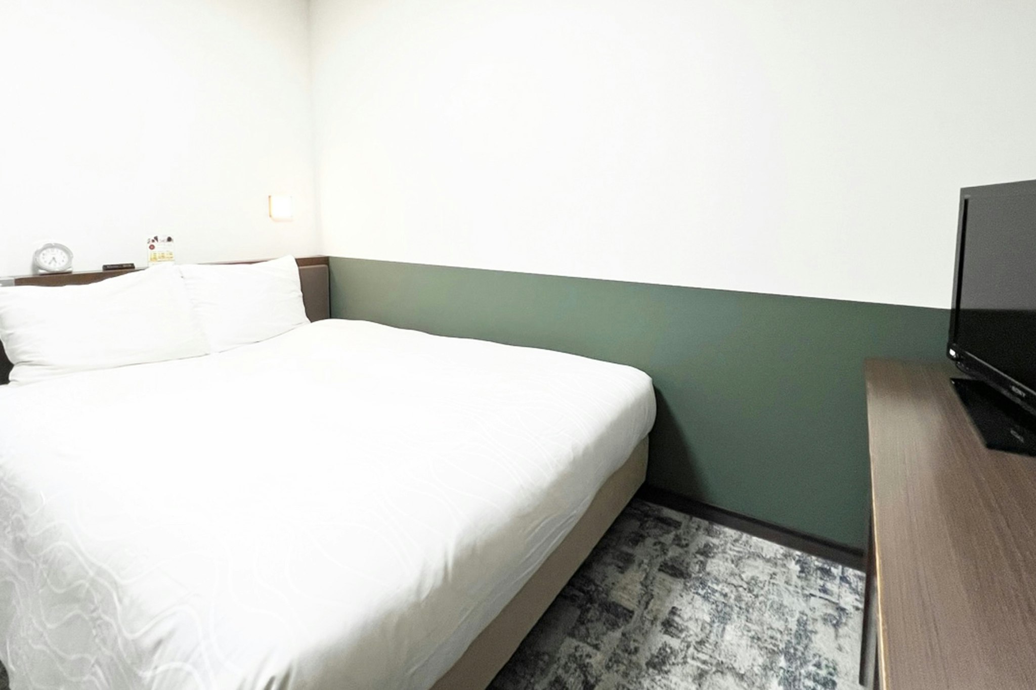 Moderate, Double Bed