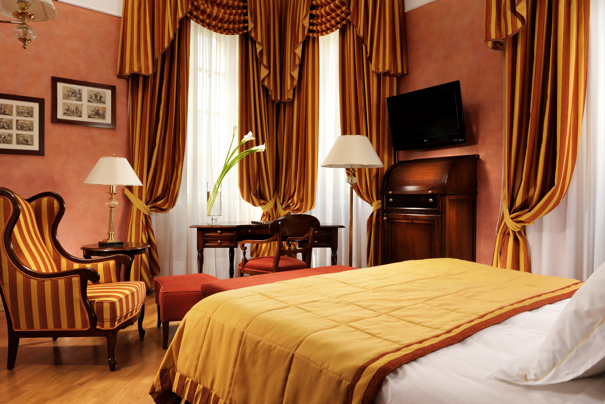 جناح جونيور كلاسيكي، Castello Dal Pozzo 4/6