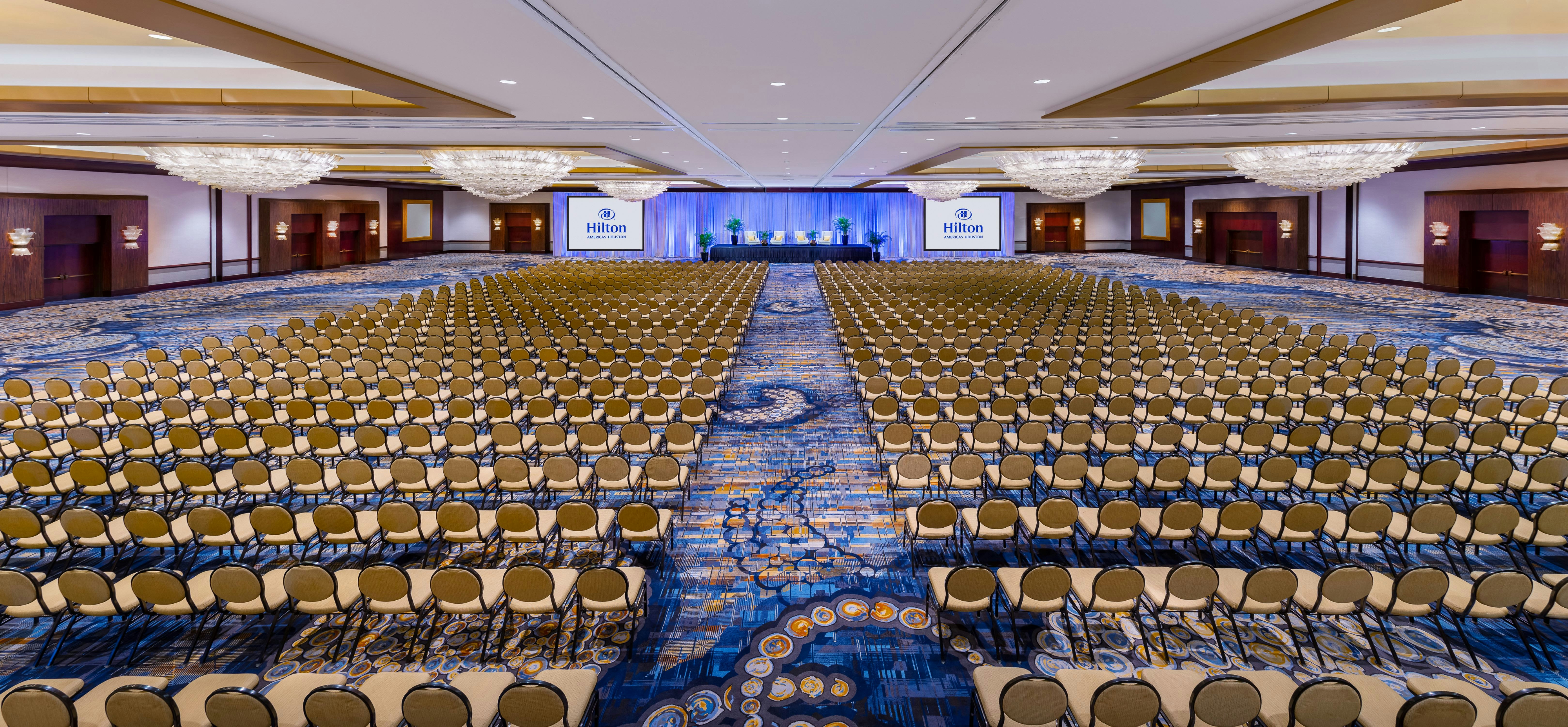Hilton Americas Houston 76/85