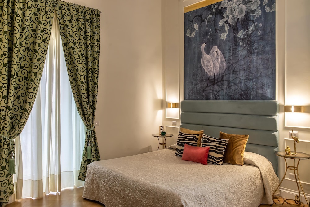 DELUXE, DOUBLE BED, TERRACE