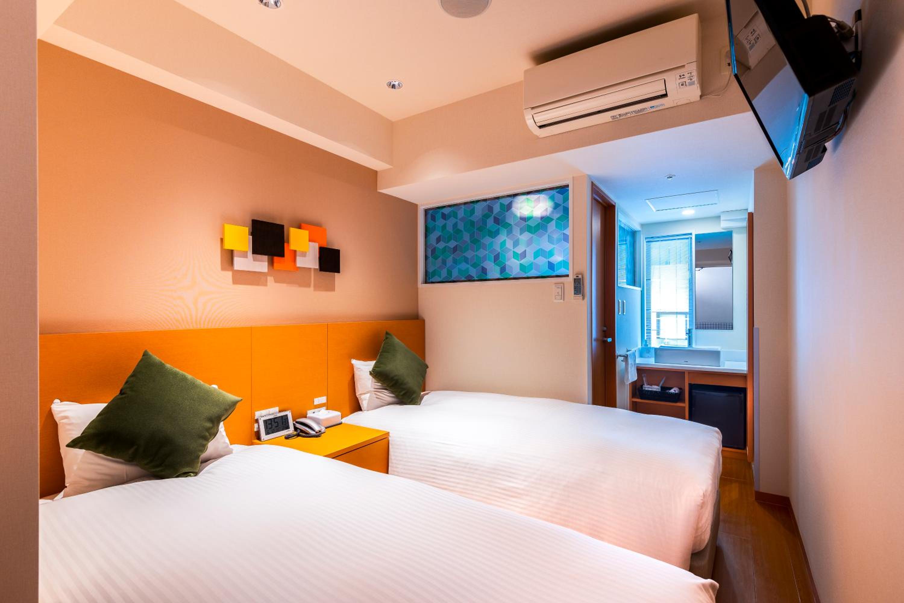Room at Ueno Hotel, TOKYO