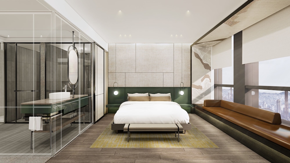 غرفة سيغنتشر ديلوكس بسرير كينج، Pullman Ambassador Seoul Eastpole 2/3