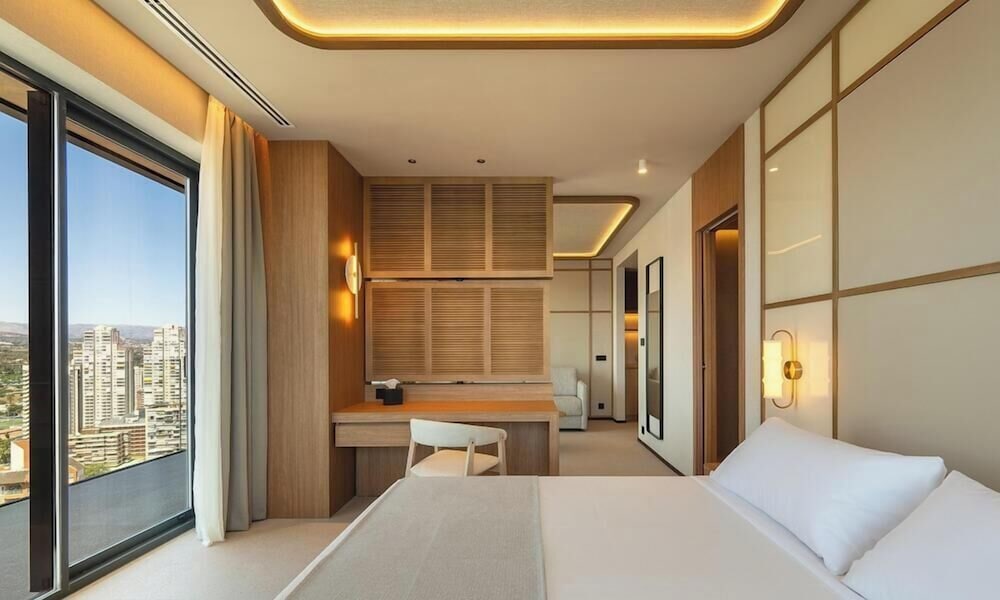 Iconic, Club, Junior Suite, 1 Double and 1 Single Bed, Ocean View