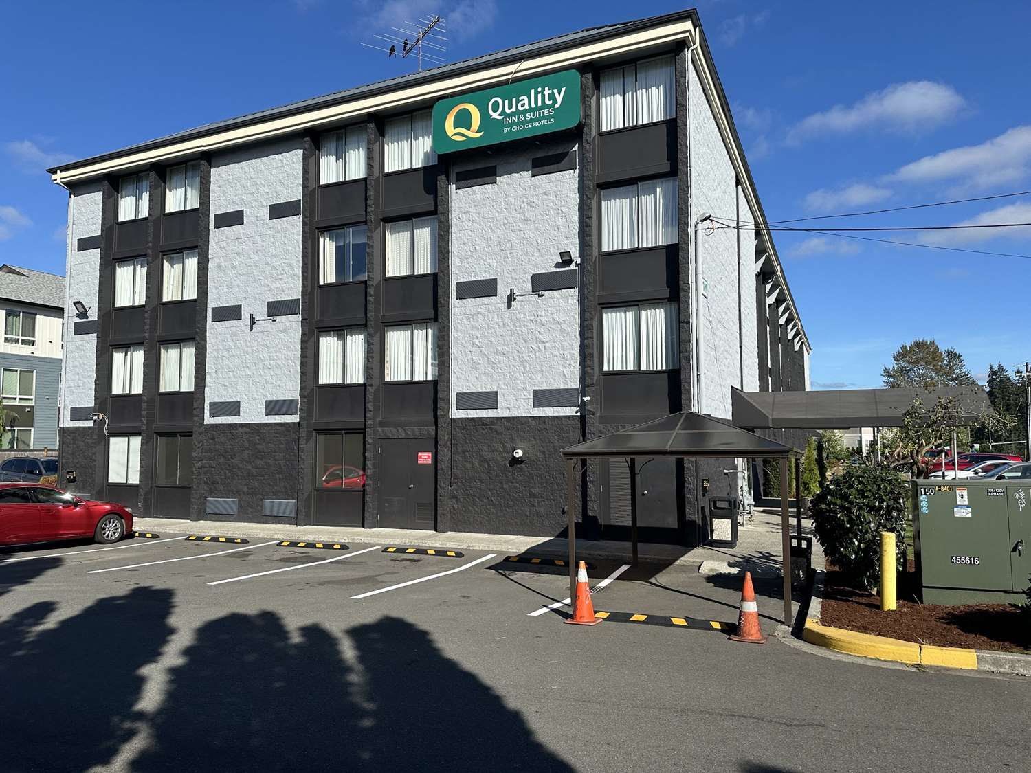 Quality Inn & Suites Everett, WA 10/10
