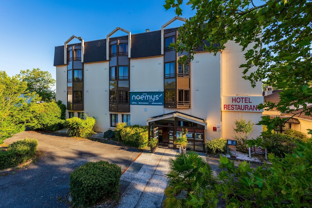 Logis Hotel Noemys Brive - Restaurant Le Teinchurier 4/25