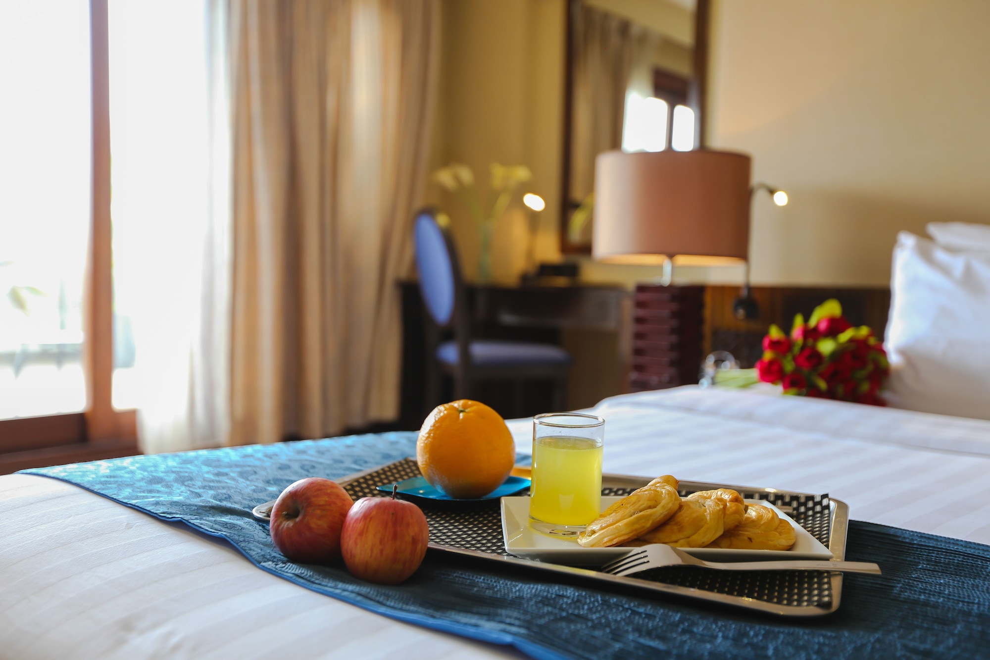 Royal, Big, Suite, Balcony, Oriental Suites Hotel And Spa 7/10