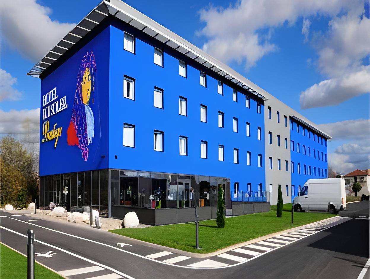 B&B HOTEL Colmar Liberte 4 etoiles