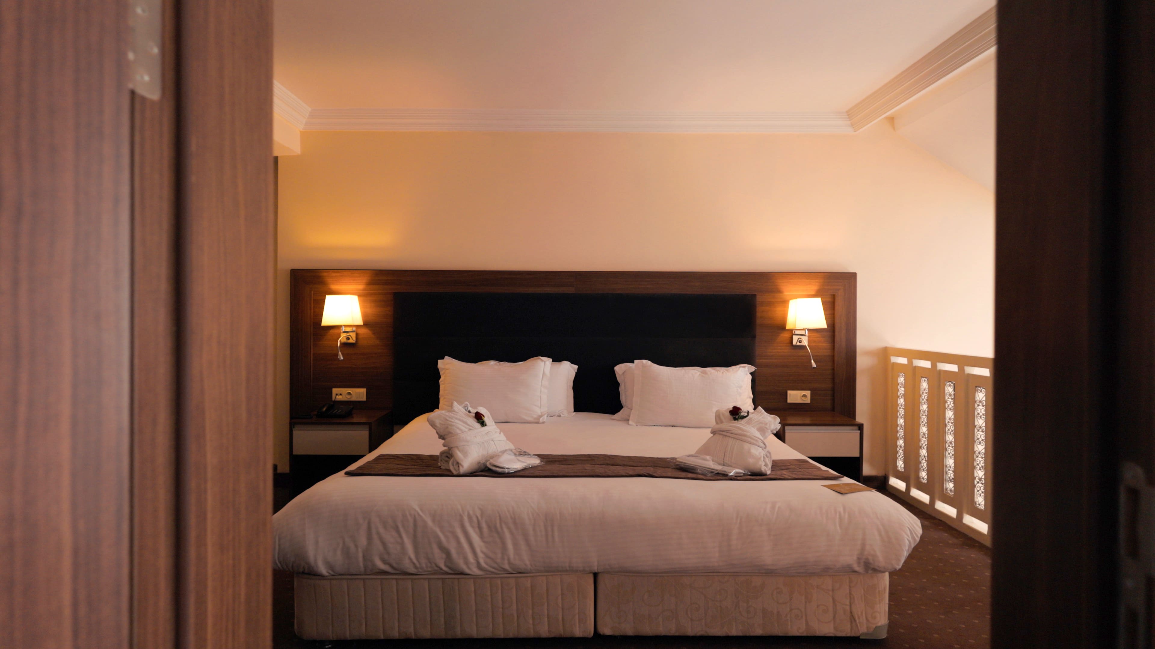 Duplex, Suite, Double Bed, Mosque View