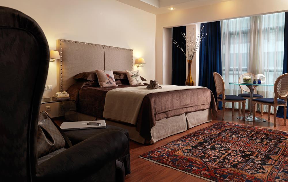 Executive, Double or Twin Bed, Lycabettus View