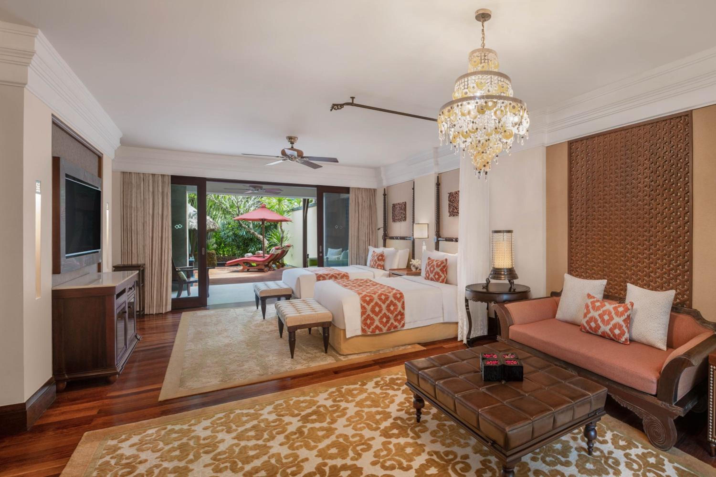 1 Bedroom, St Regis, Pool, Suite, 2 Double Beds, Plunge Pool، The St Regis Bali Resort 5/7