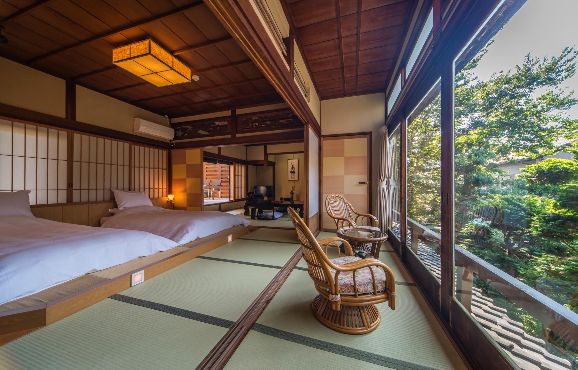 Japanese Western, Popular, Guest Room, Main Building