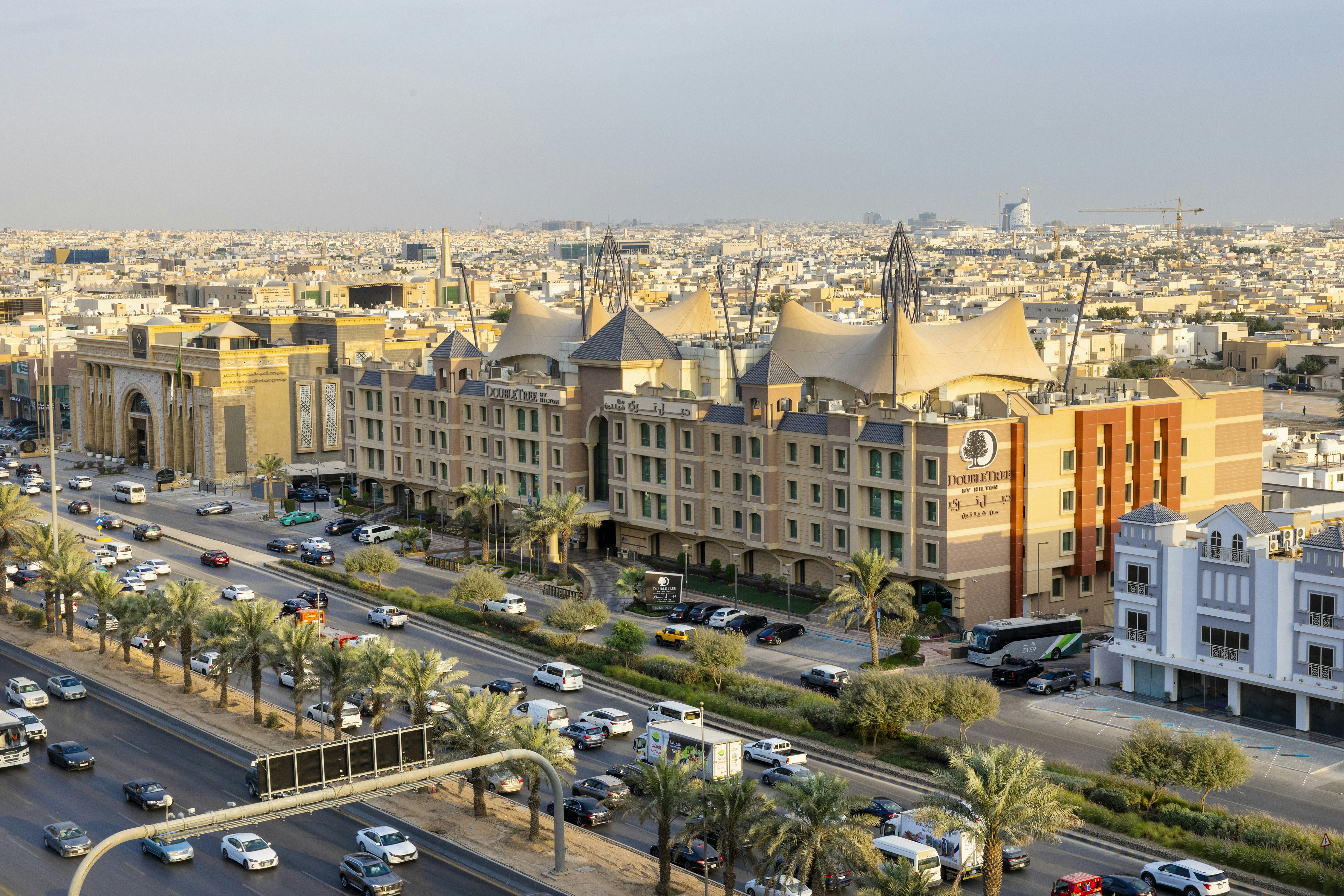 里亚德阿姆罗希尔顿逸林酒店(DoubleTree by Hilton Riyadh Al Muroj Business Gate) 图片2