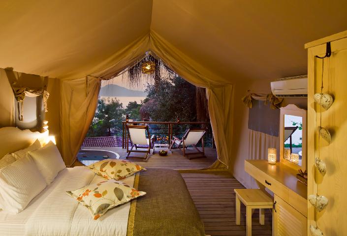 Infinity, Suite, Double Bed