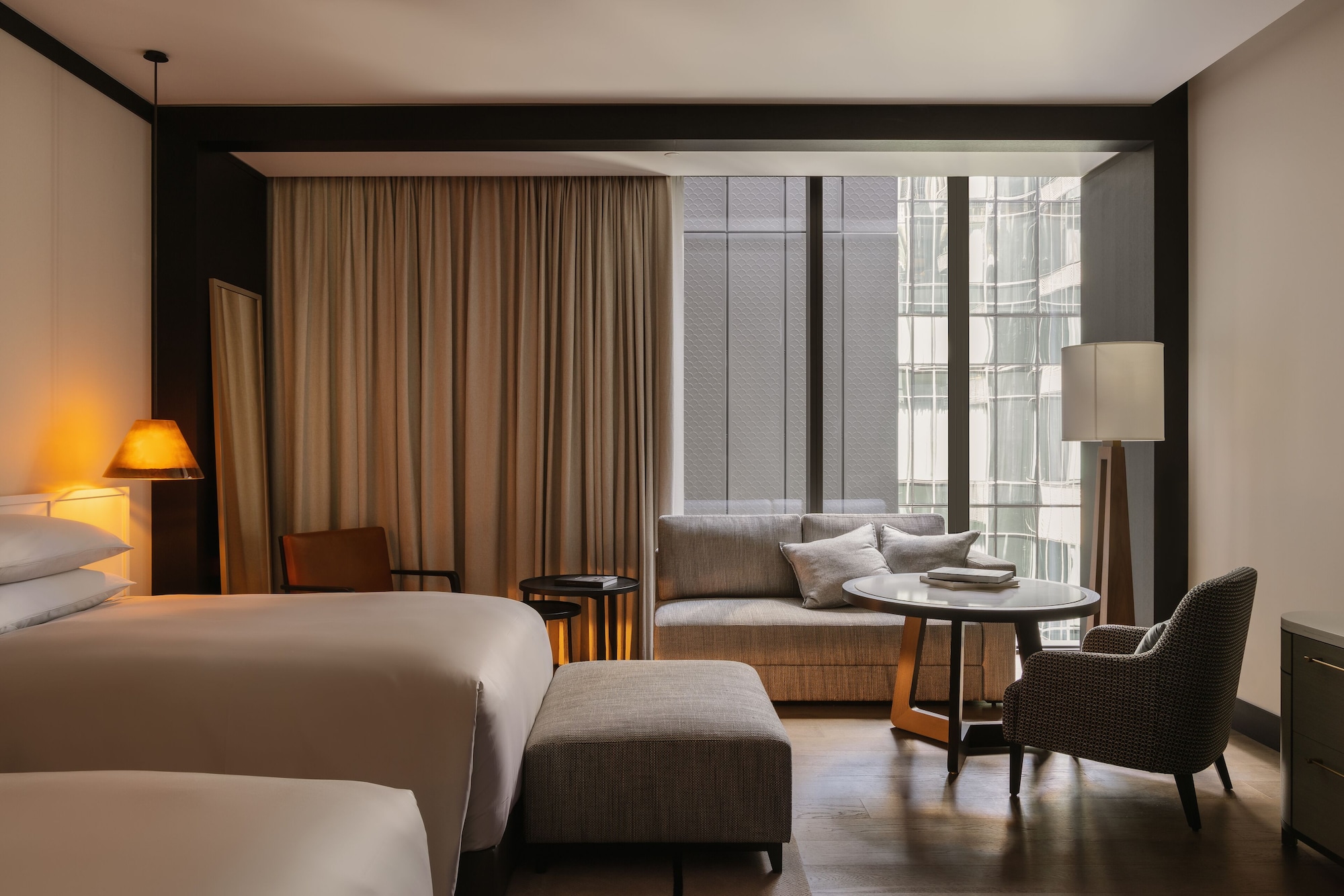 Deluxe, Twin Beds