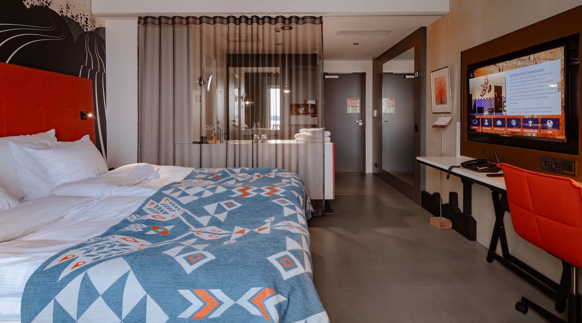rooms