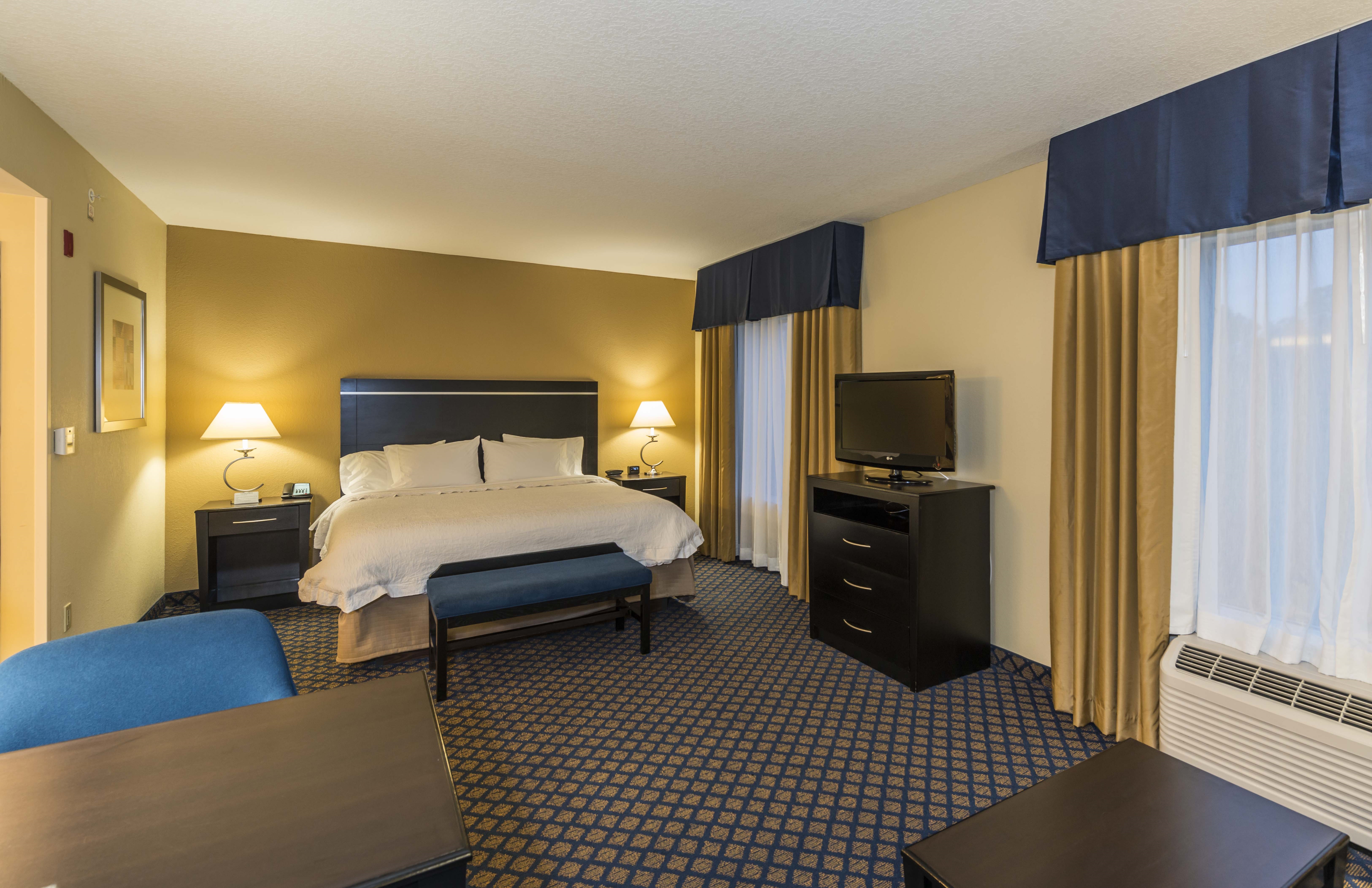 ROOM, KING BED, SOFA