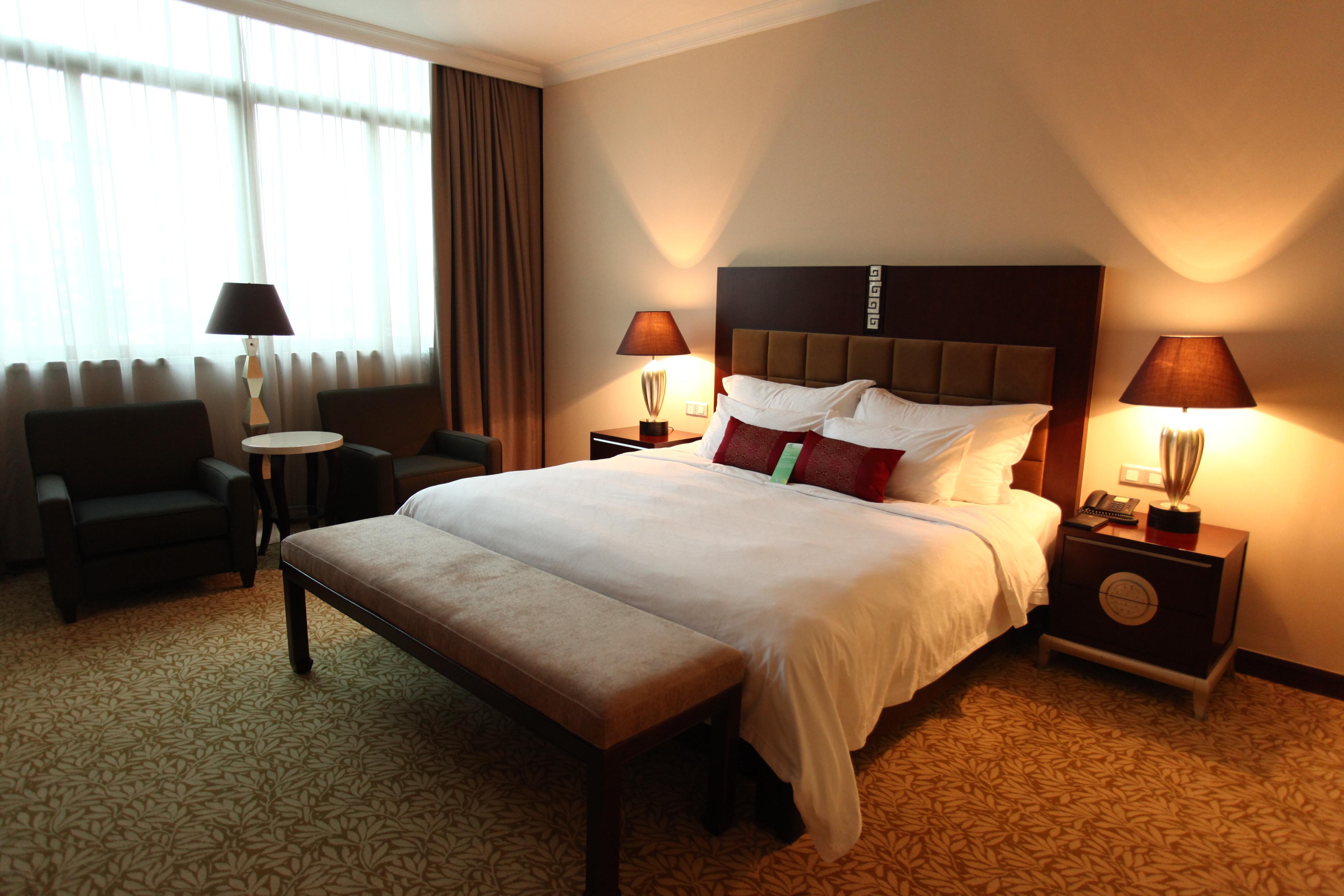 Deluxe, Double Bed
