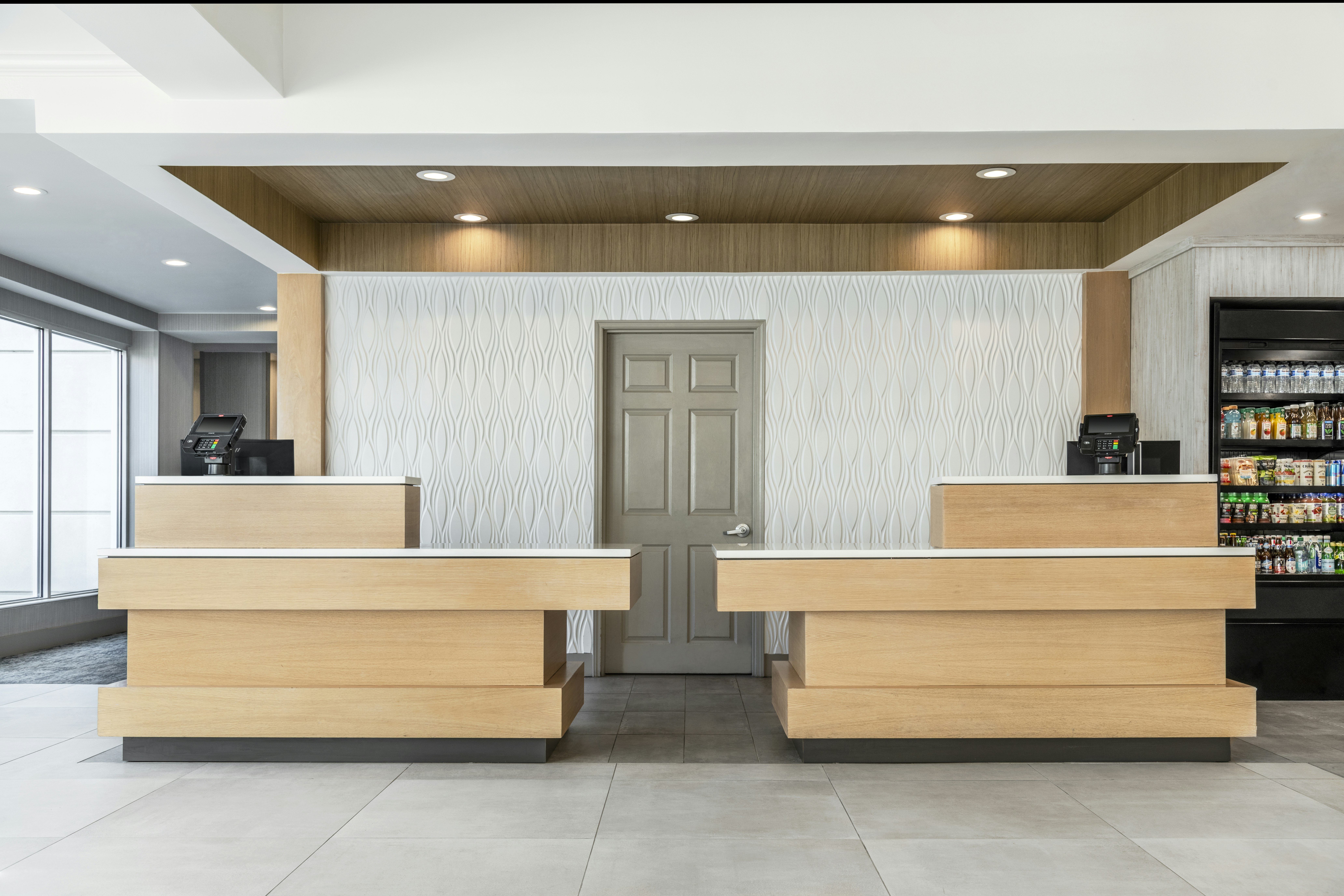 Lobby at Hilton Garden Inn Denver Airport, AURORA - CO