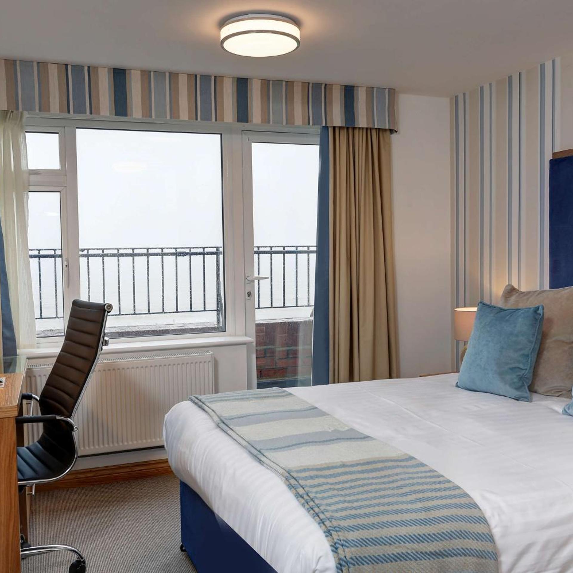 Executive, Double Bed, Sea View