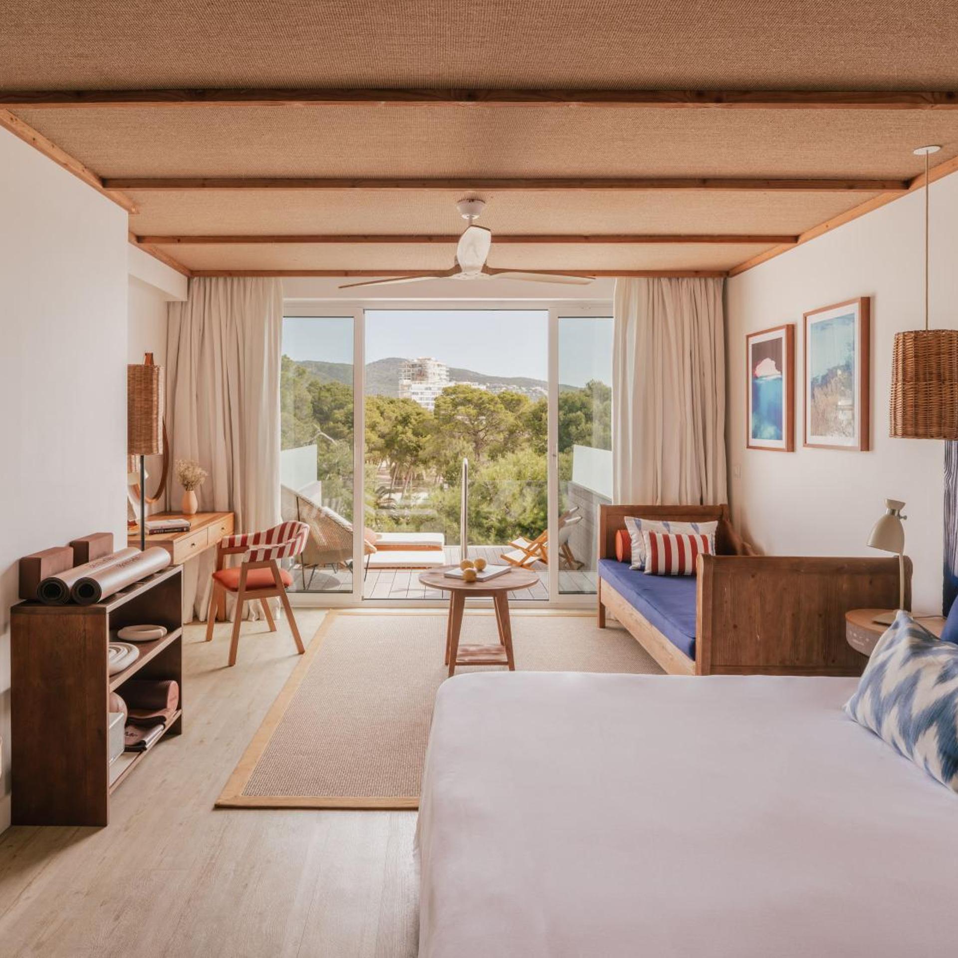 Fitness, Zel, Junior Suite, Single Bed, Terrace