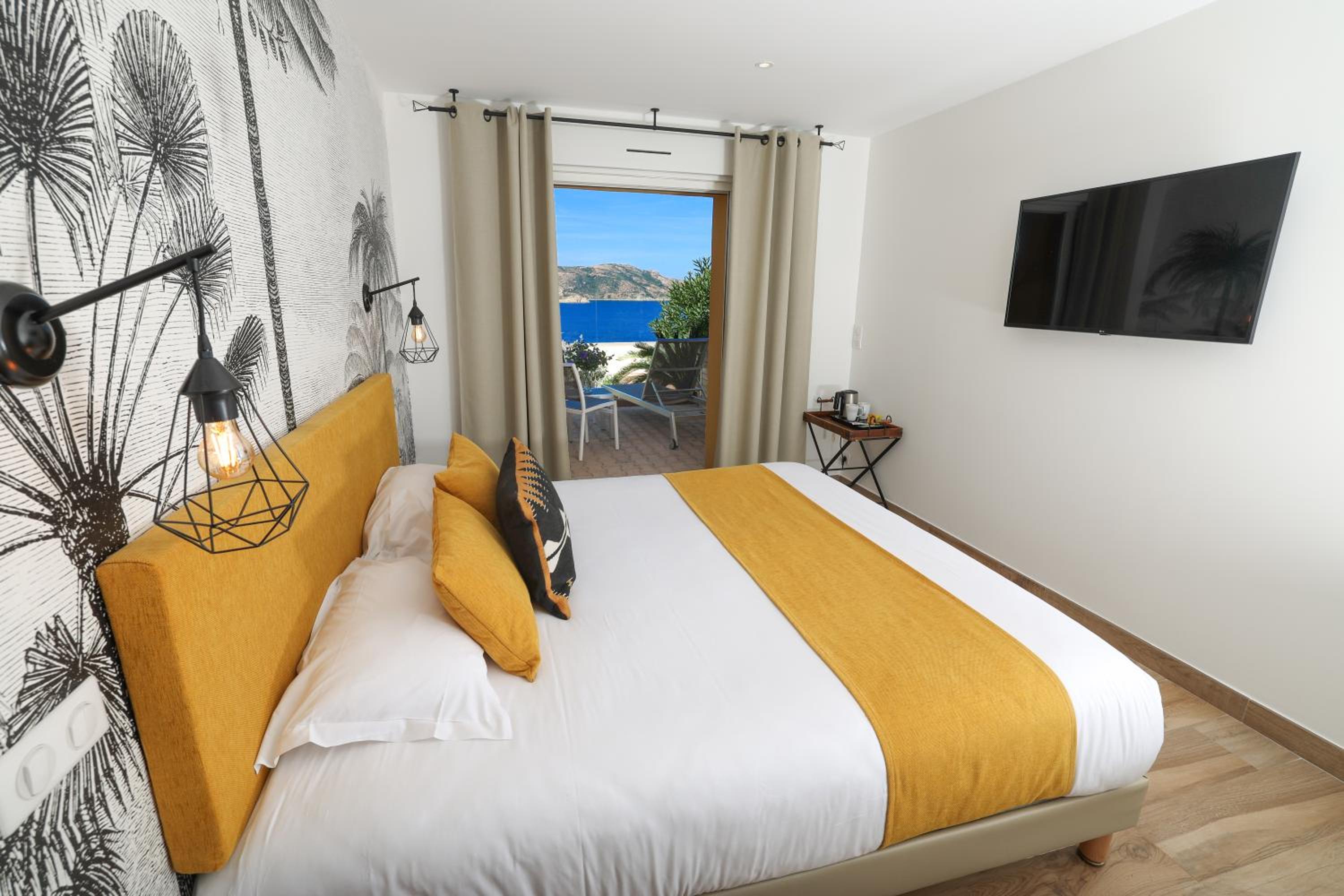 Panorama, Double Bed, Sea View, Balcony
