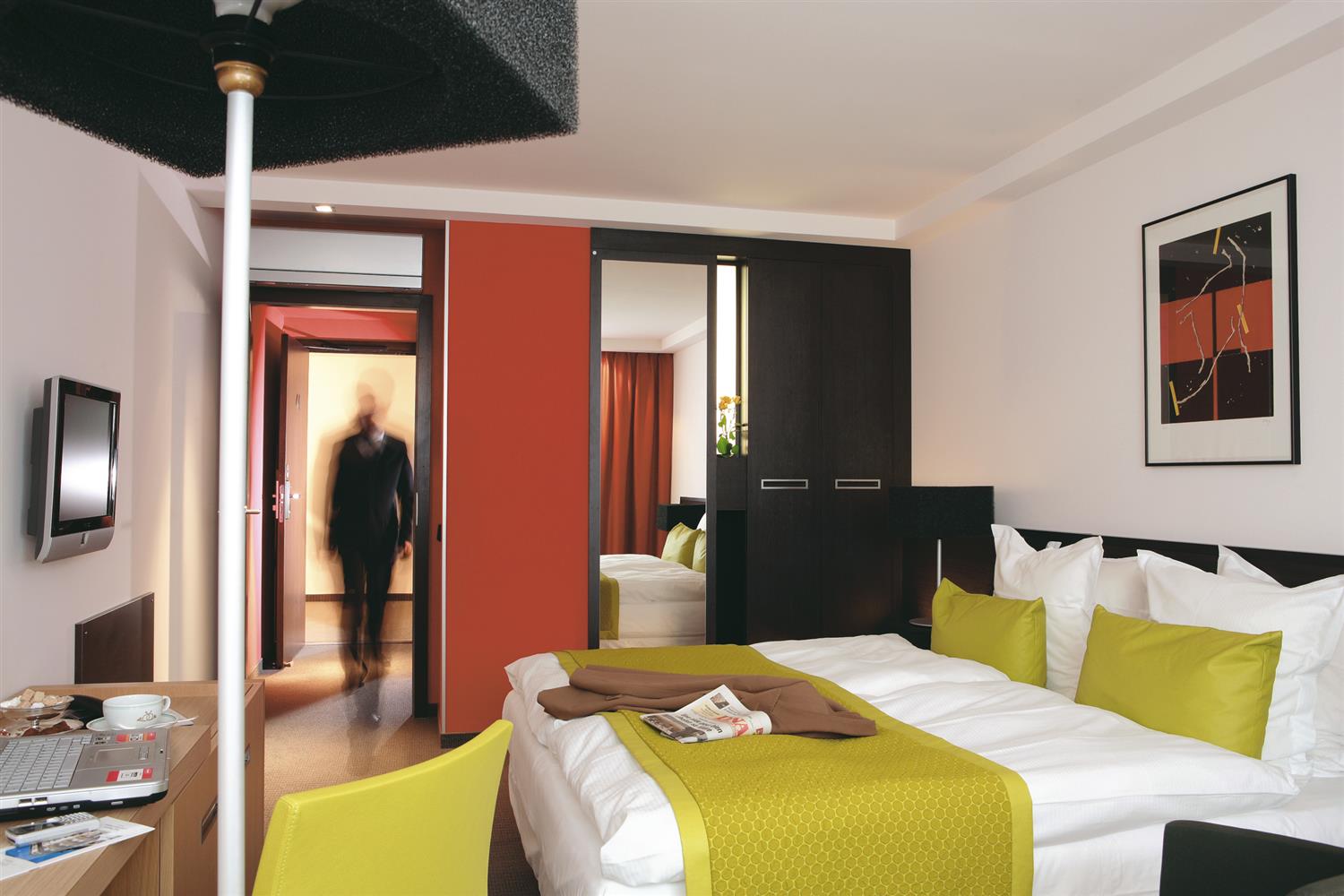 rooms