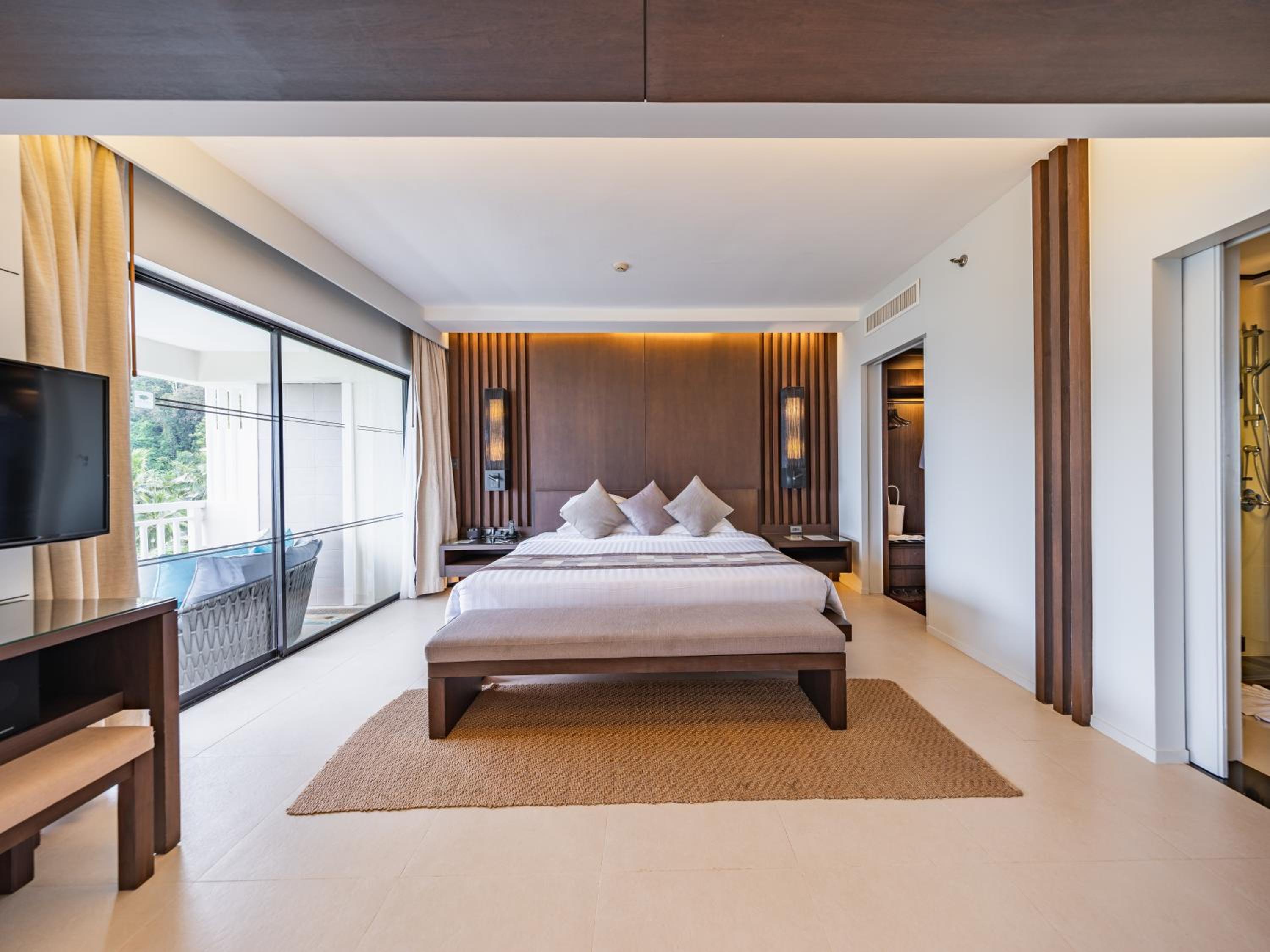 Cape, Suite, Double Bed, Sea View
