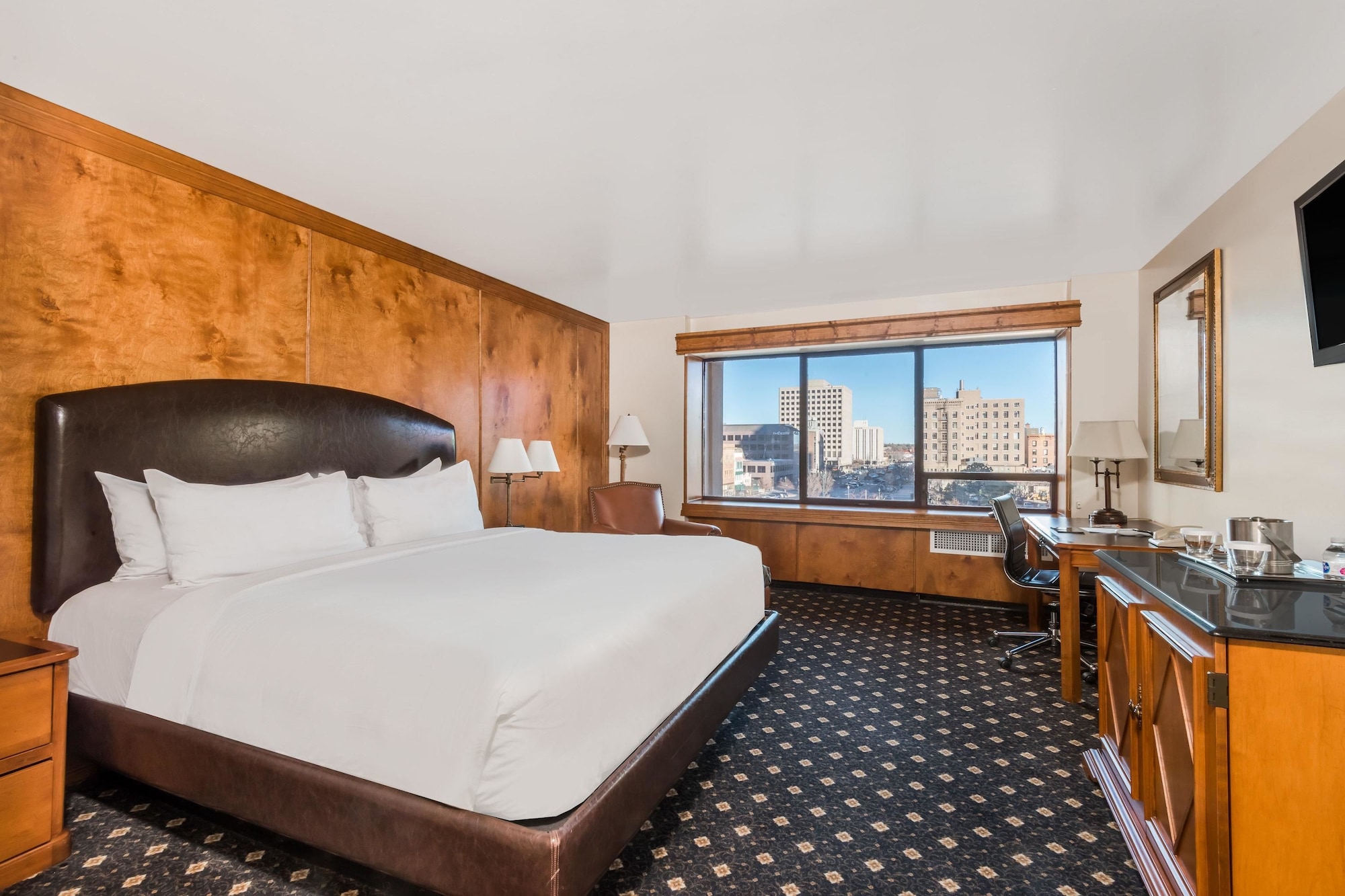 Room, King Bed, Downtown View, Accessible