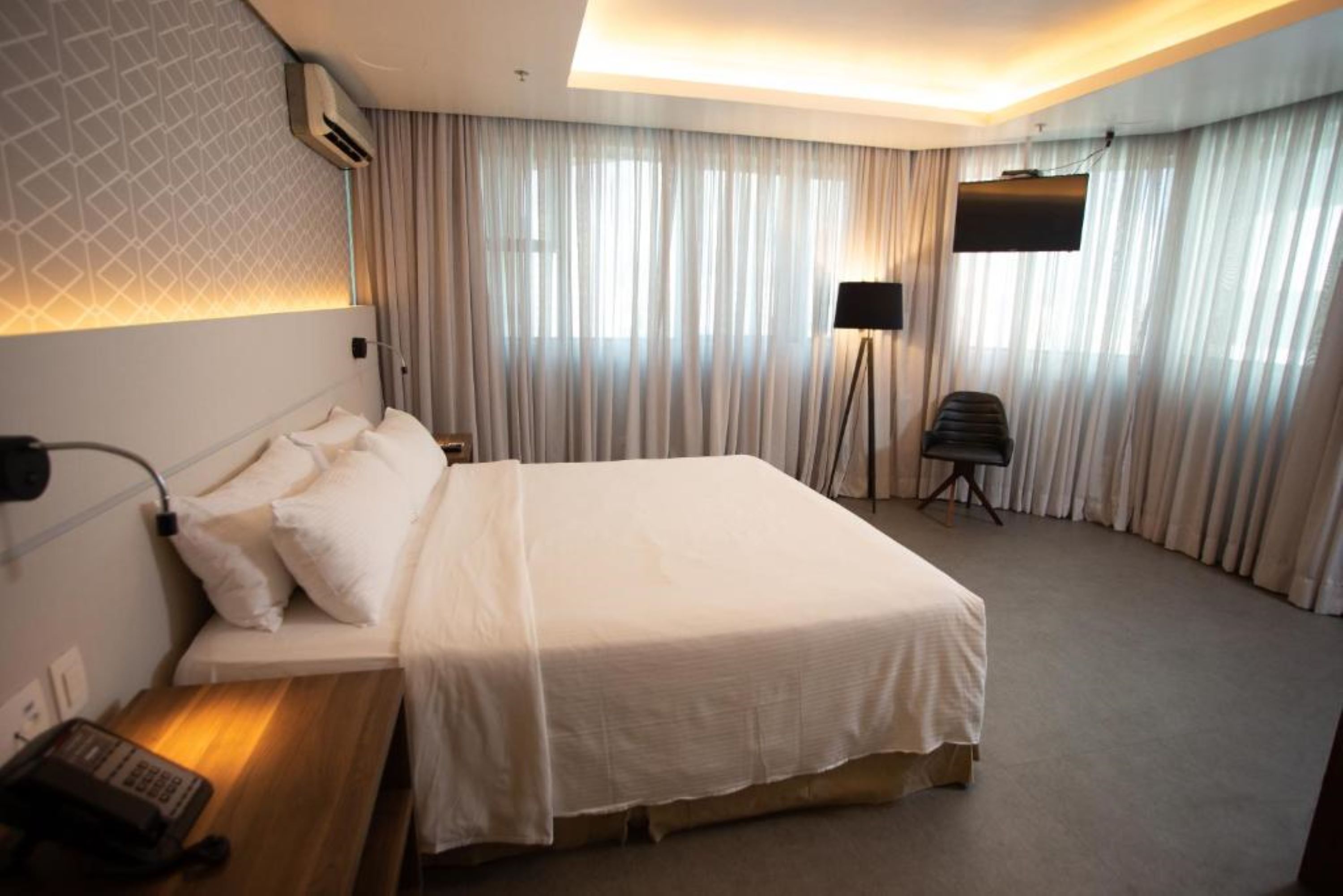 غرفة فاخرة بسرير مزدوج، Master Porto Alegre (ex. Holiday Inn Porto Alegre) 2/3