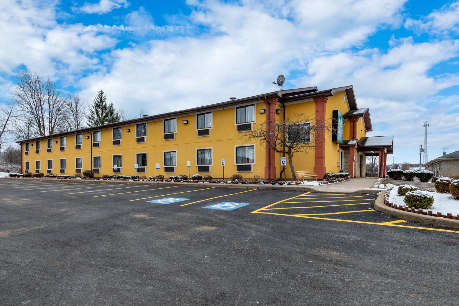 Quality Inn Oneida near Casino 1/20