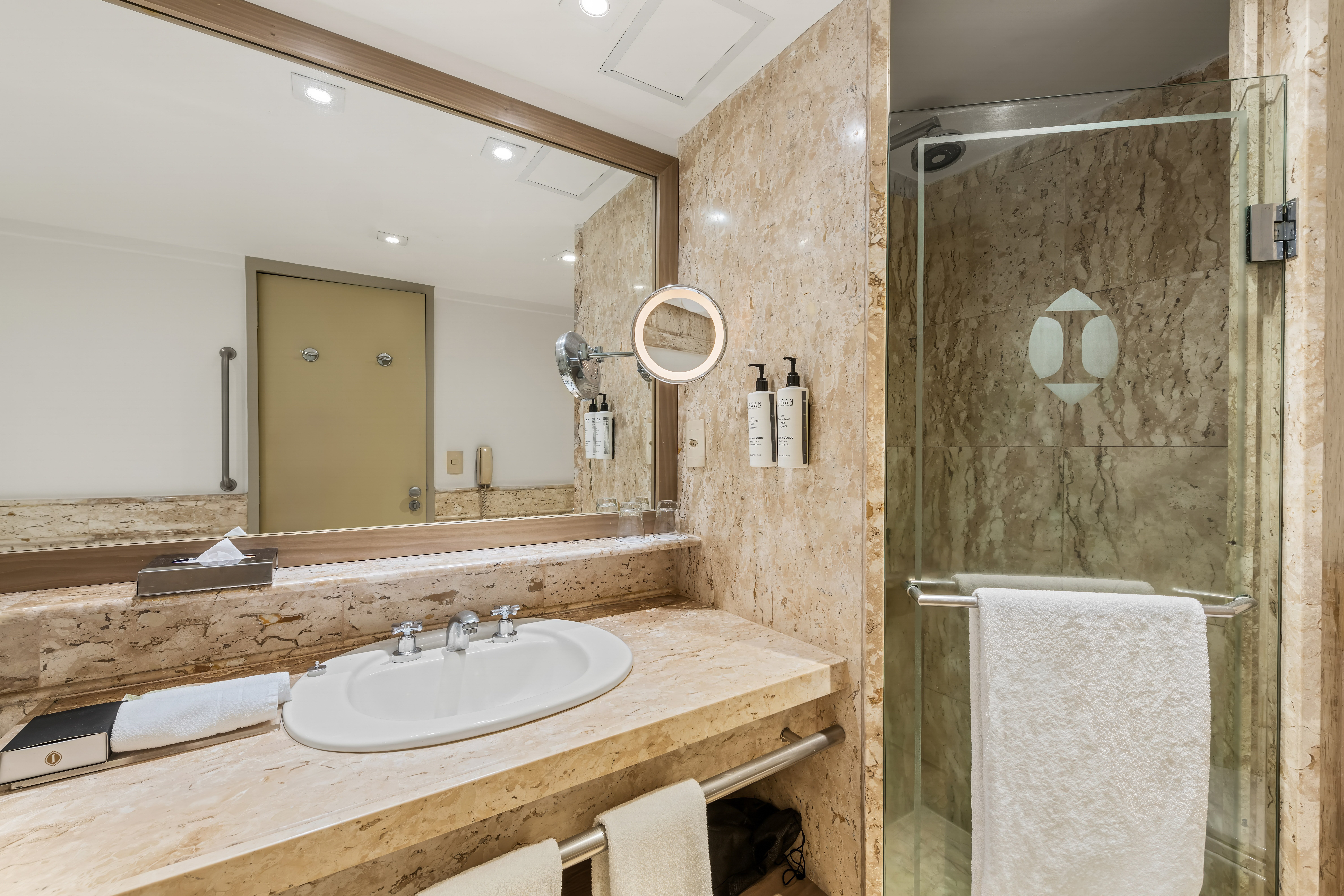 جناح بسرير كينج بإطلالة على المدينة، Intercontinental Sao Paulo 5/7