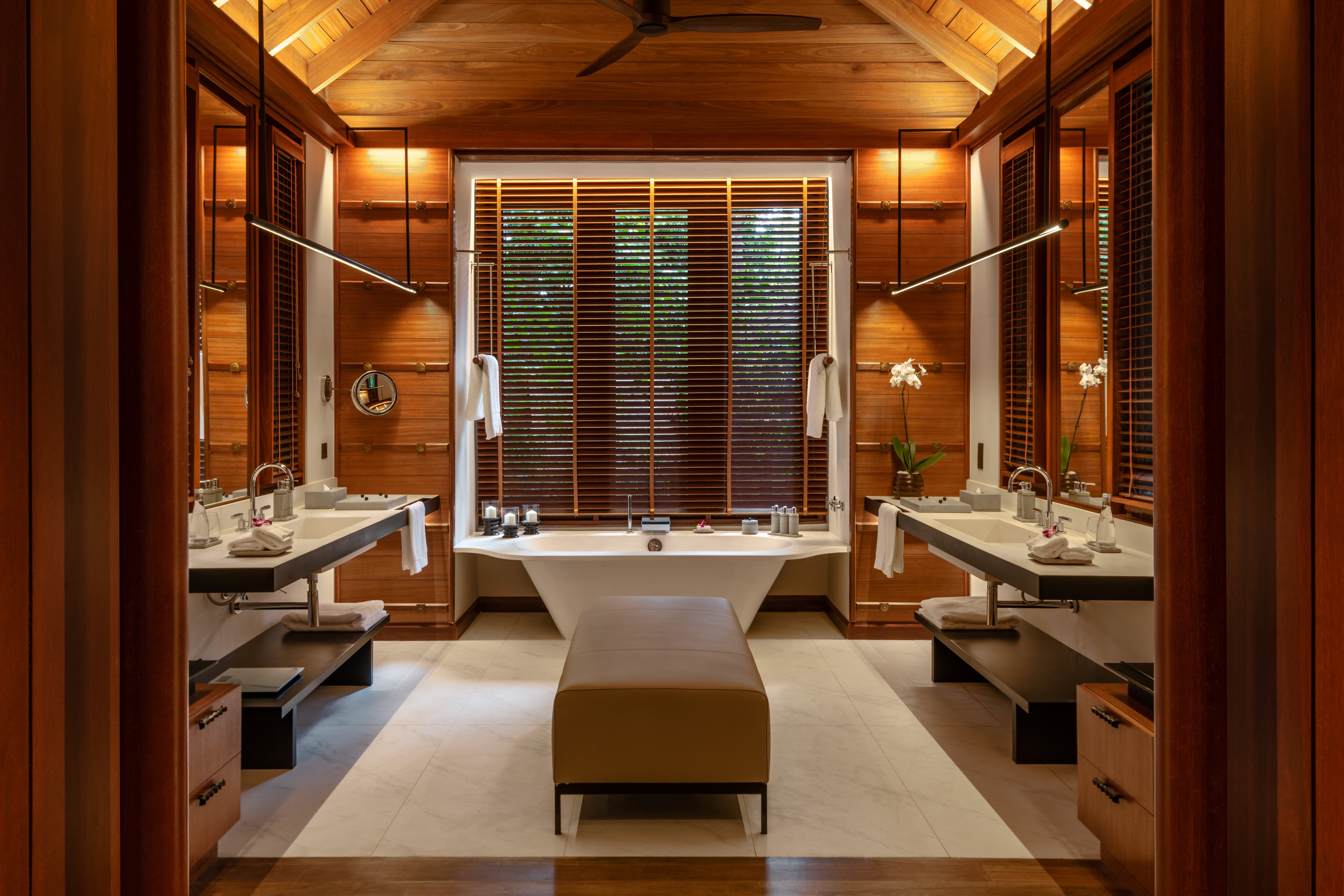 Rainforest, Pool, Villa, Twin Beds