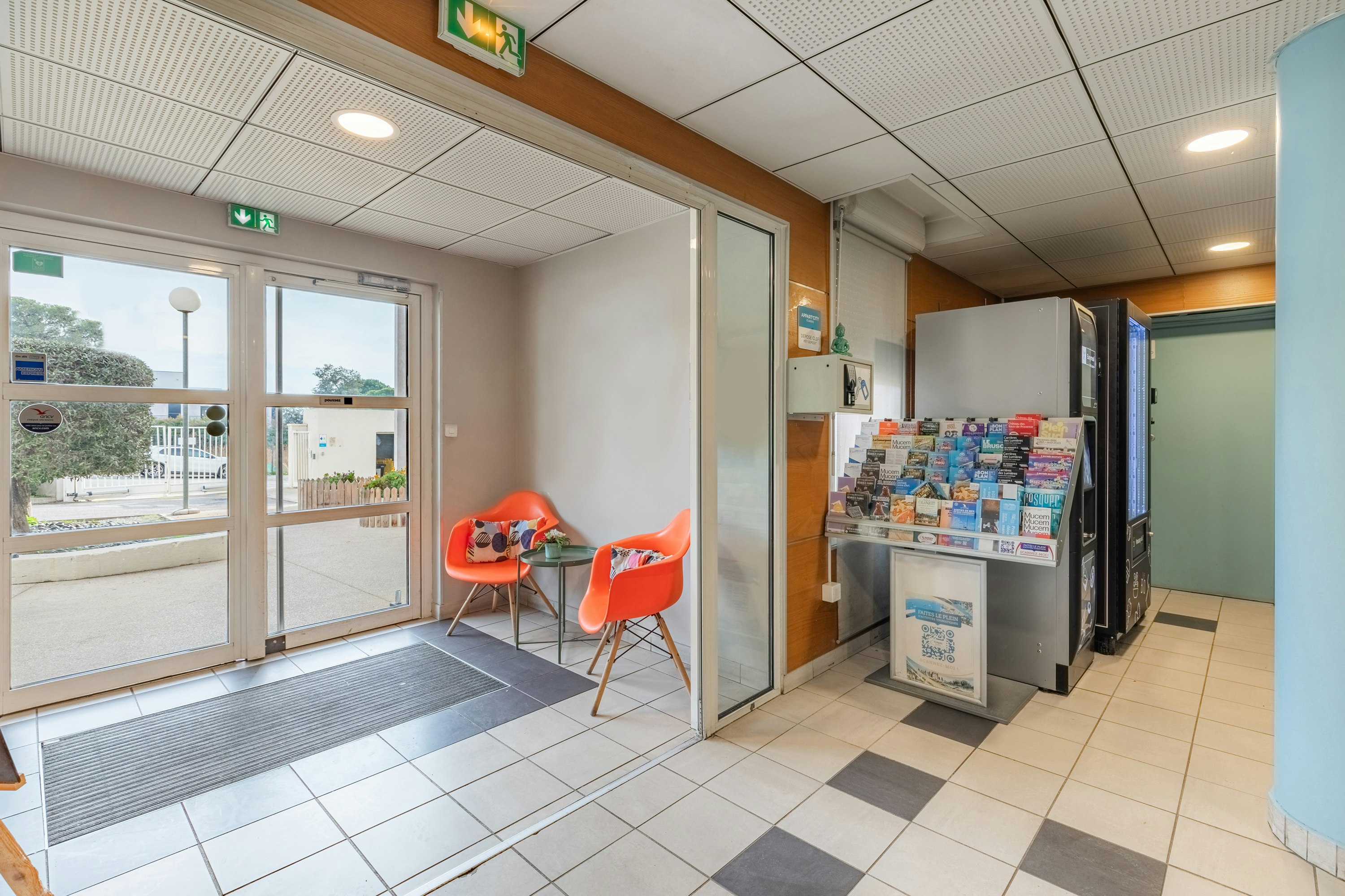 Lobby at Appart City Classic Marseille Aeroport Vitrolles, VITROLLES