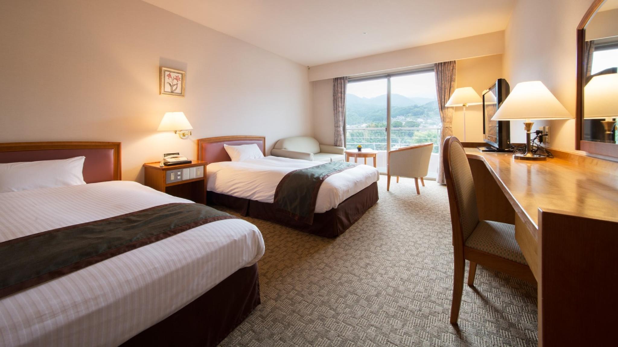 Semi Room, Standard, Semi Double Bed, Twin Beds, Smoking
