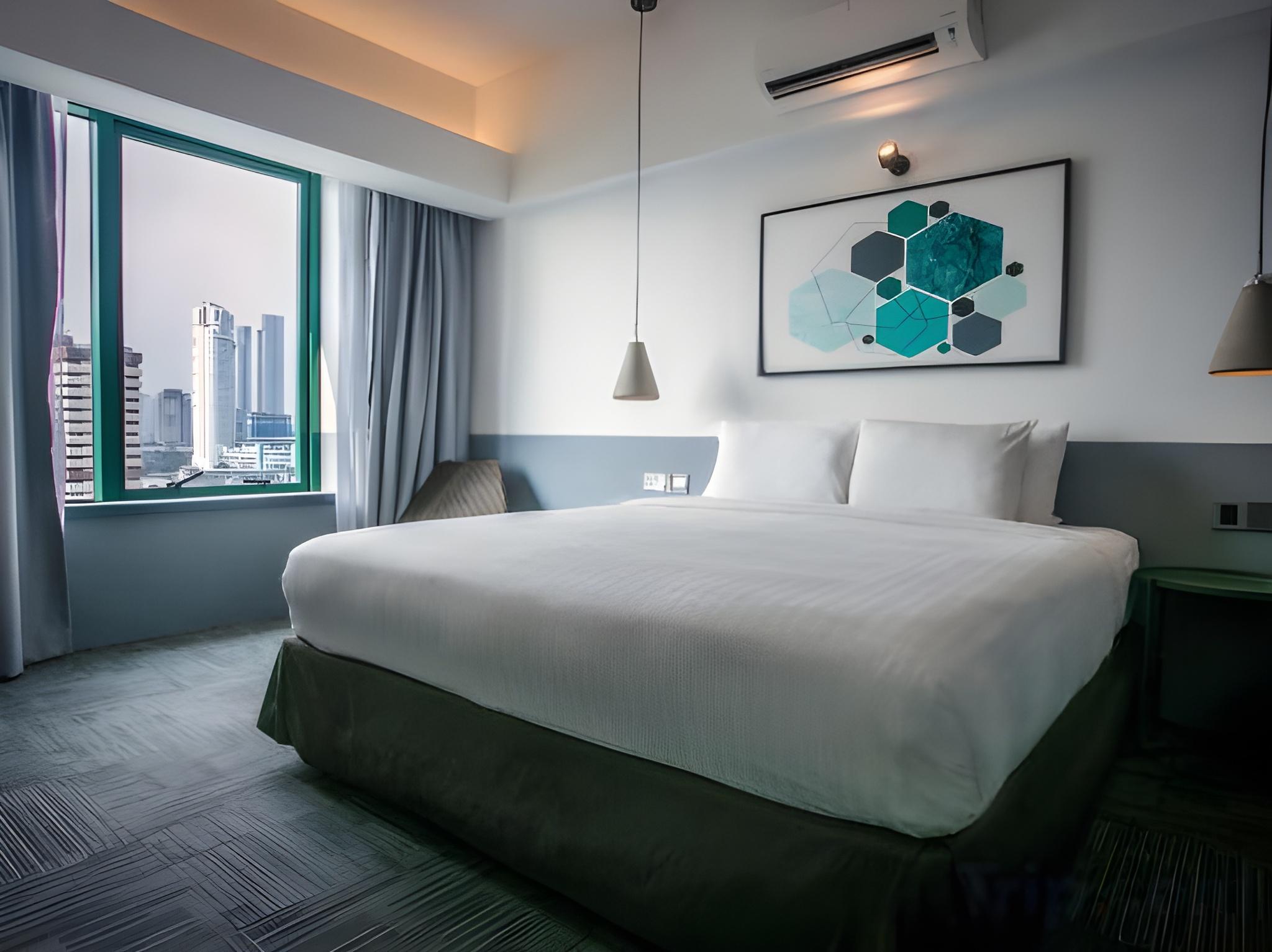 Deluxe, Executive, Suite, King Bed