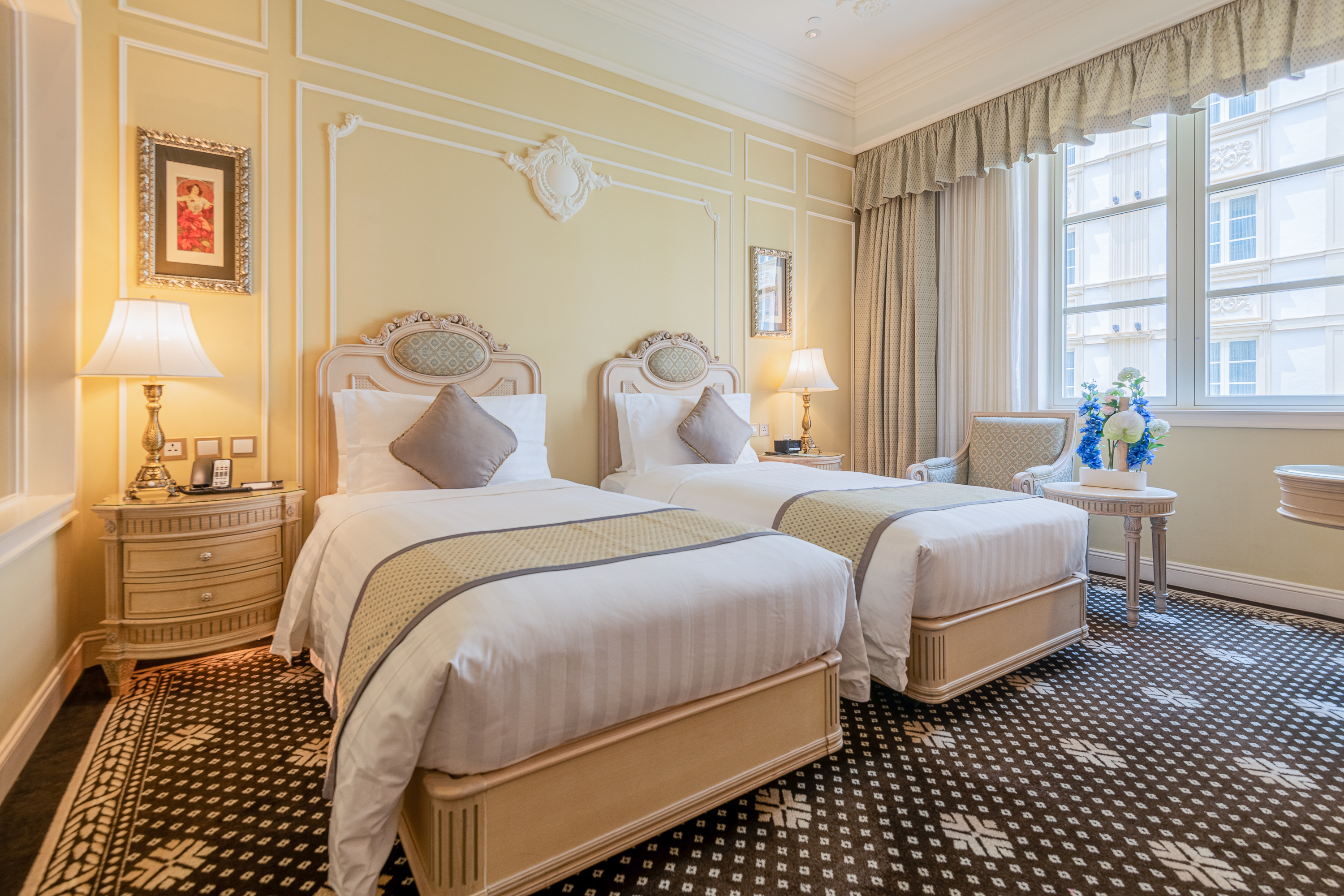 rooms