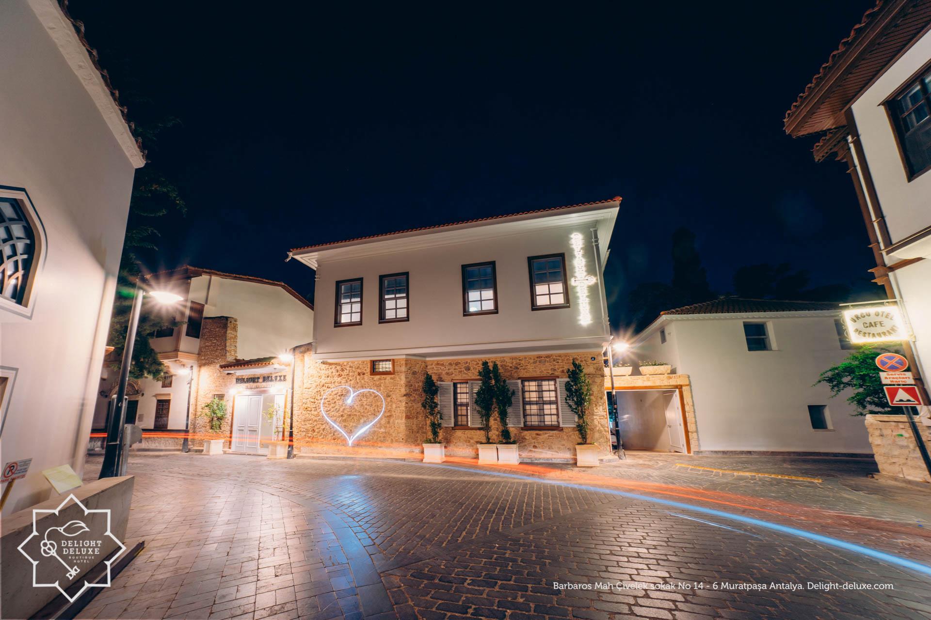 Delight Deluxe Boutique Hotel in ANTALYA