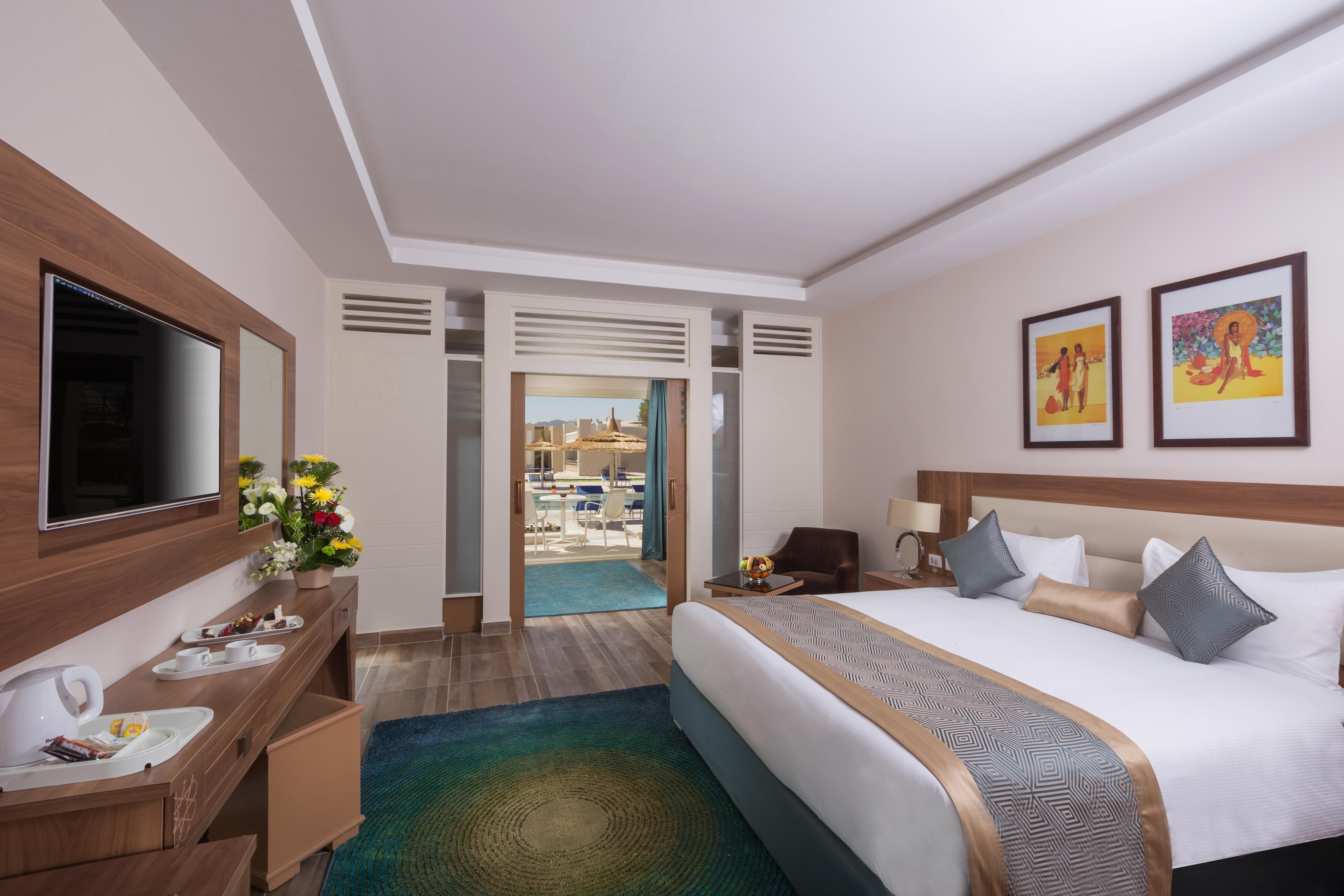 rooms