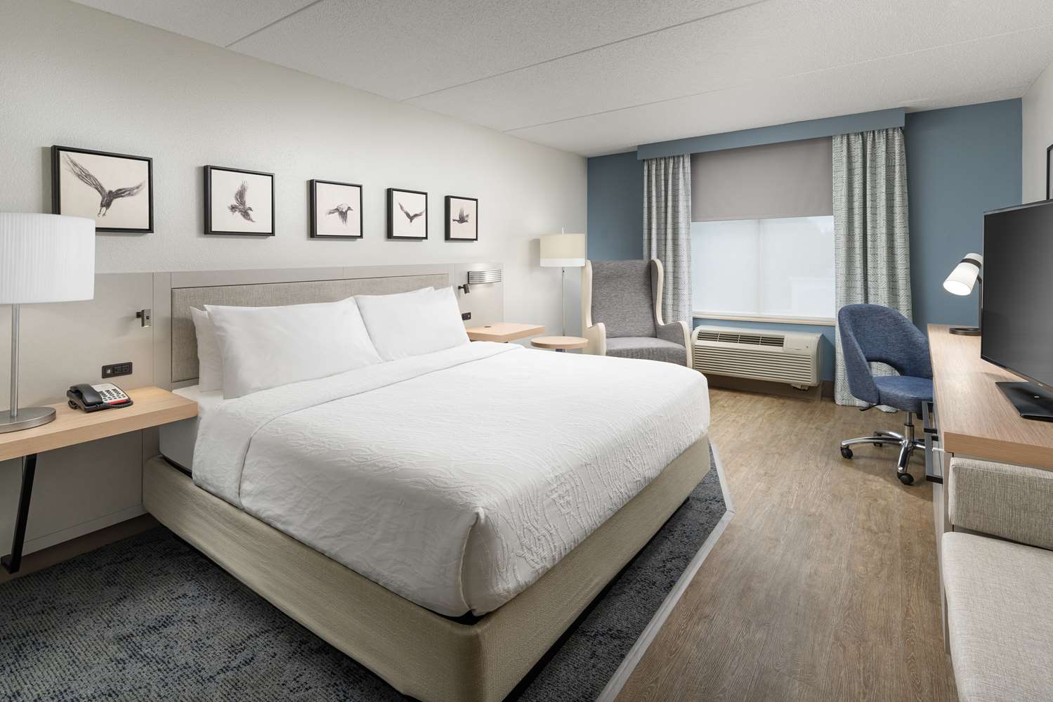 rooms