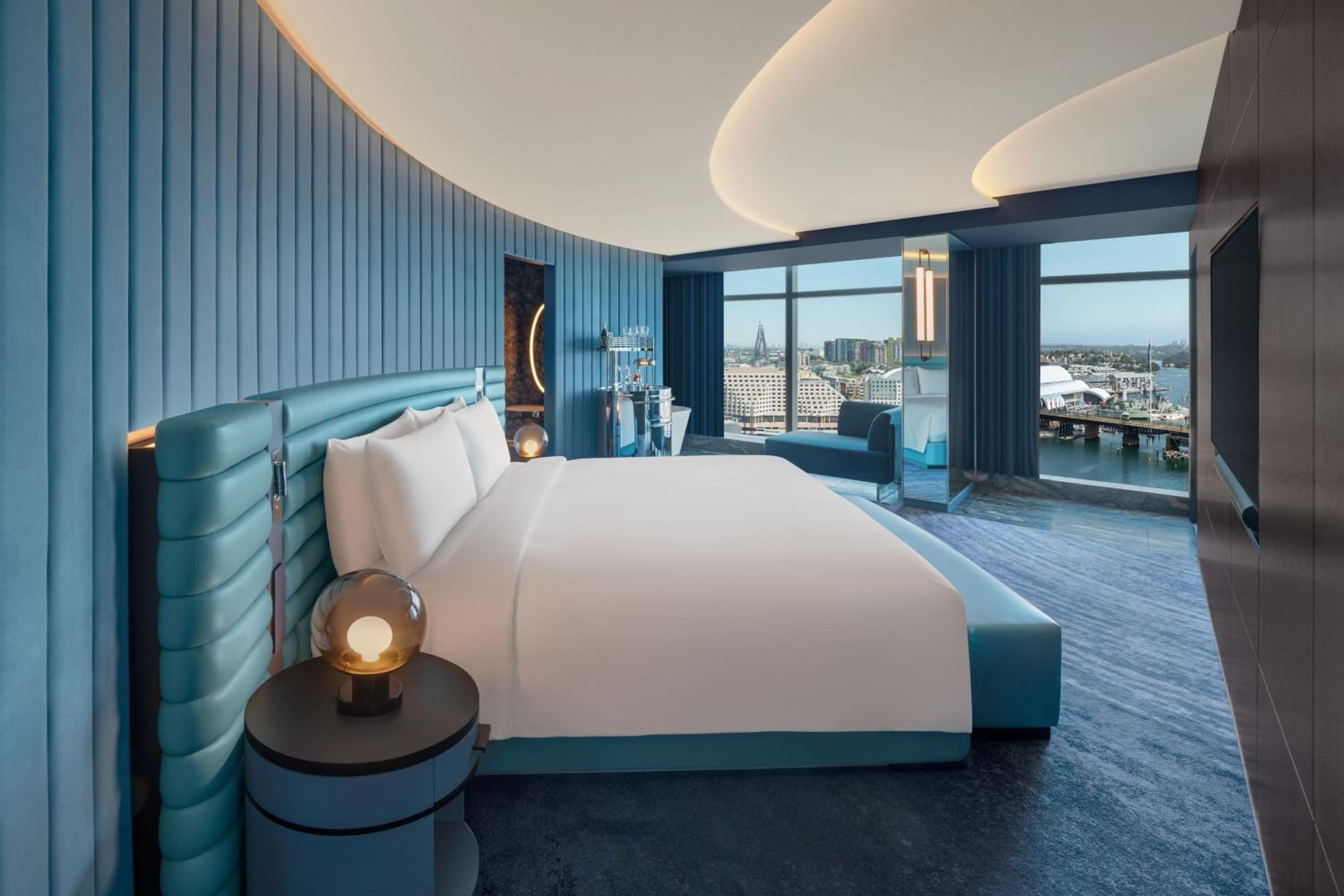 1 Bedroom, Wow, Suite, King Bed, Harbour View