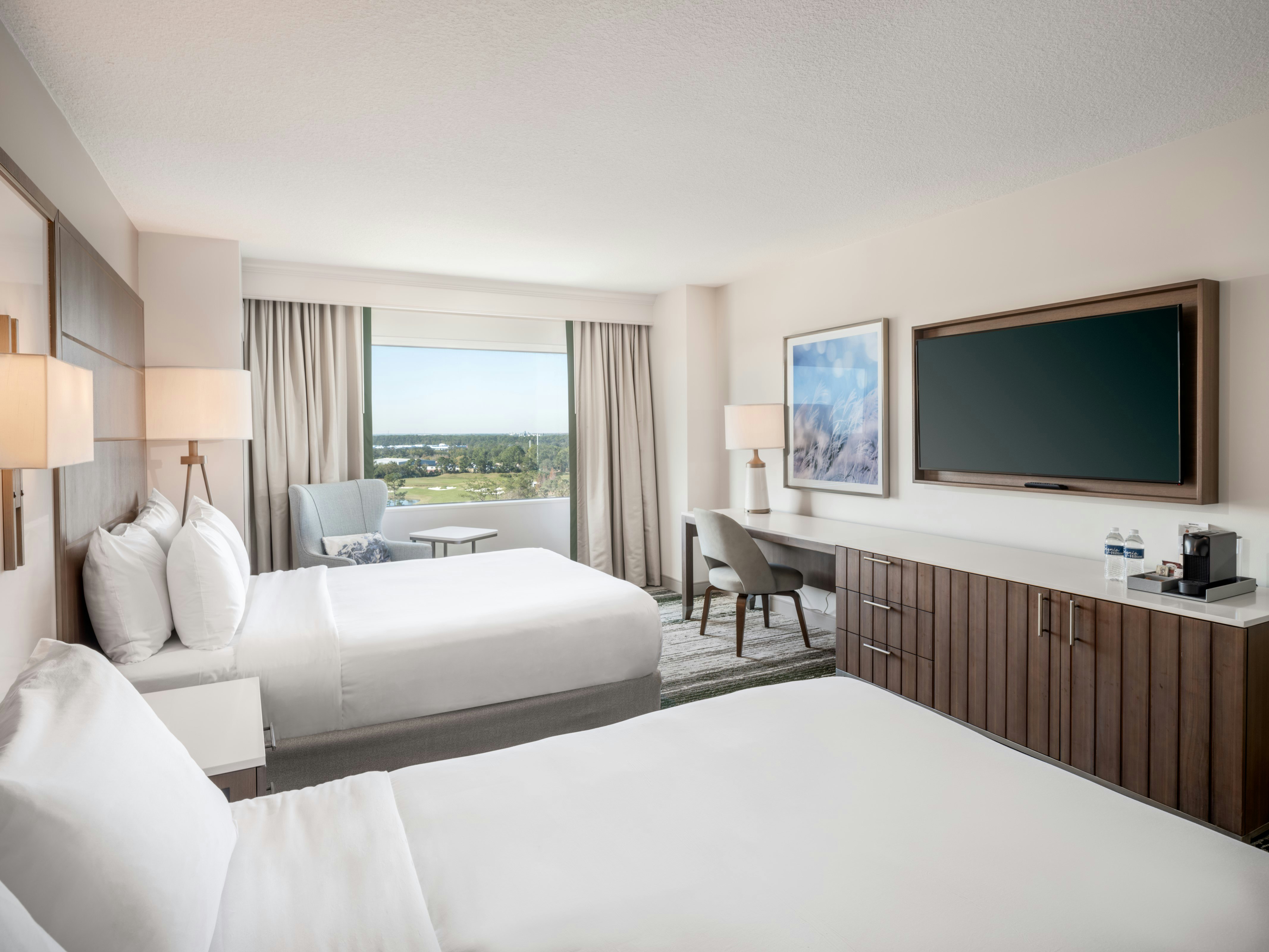 ROOM, 2 QUEEN BEDS, TOP FLOOR