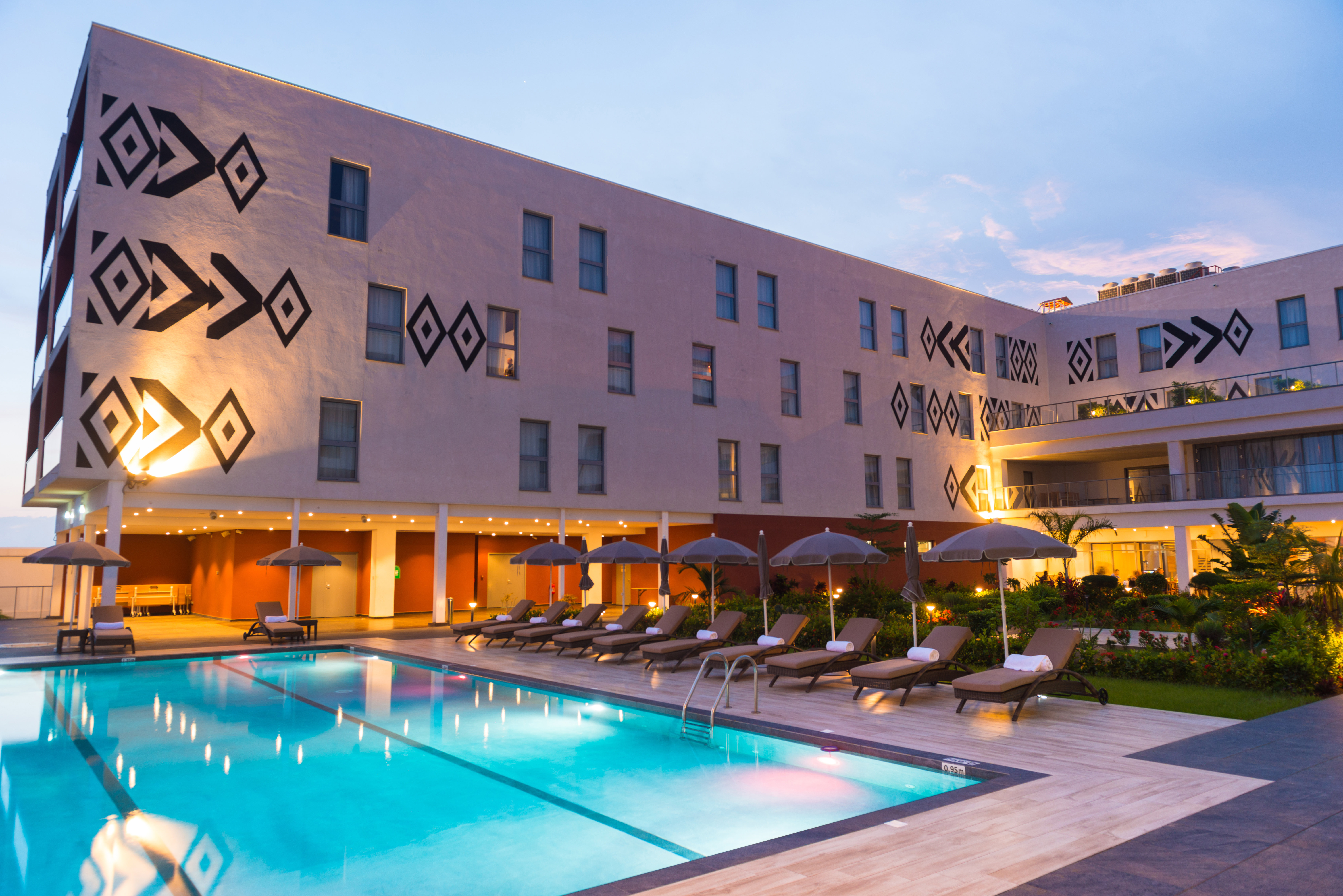 Onomo Hotel Conakry in CONAKRY